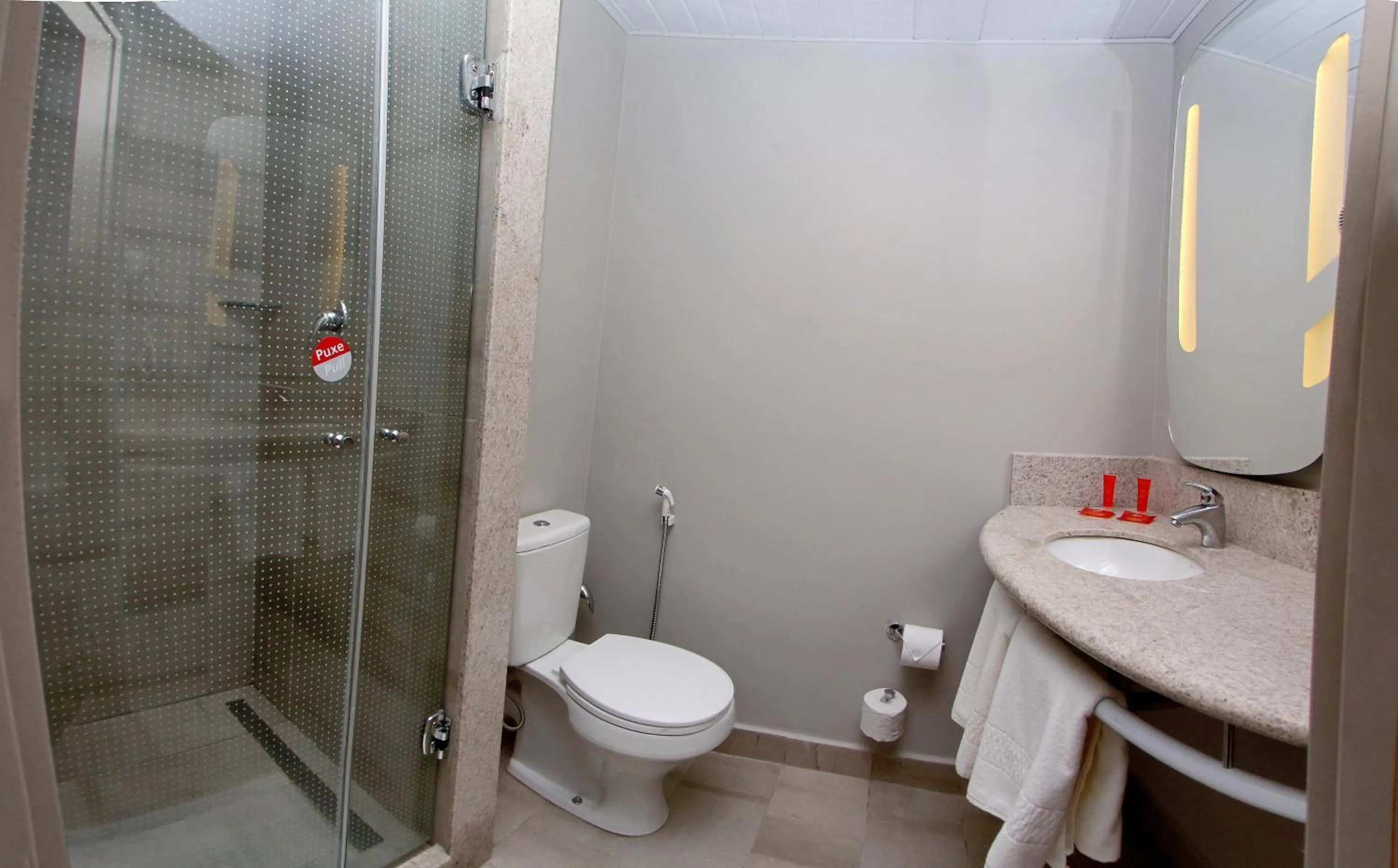 Bathroom in ibis Natal