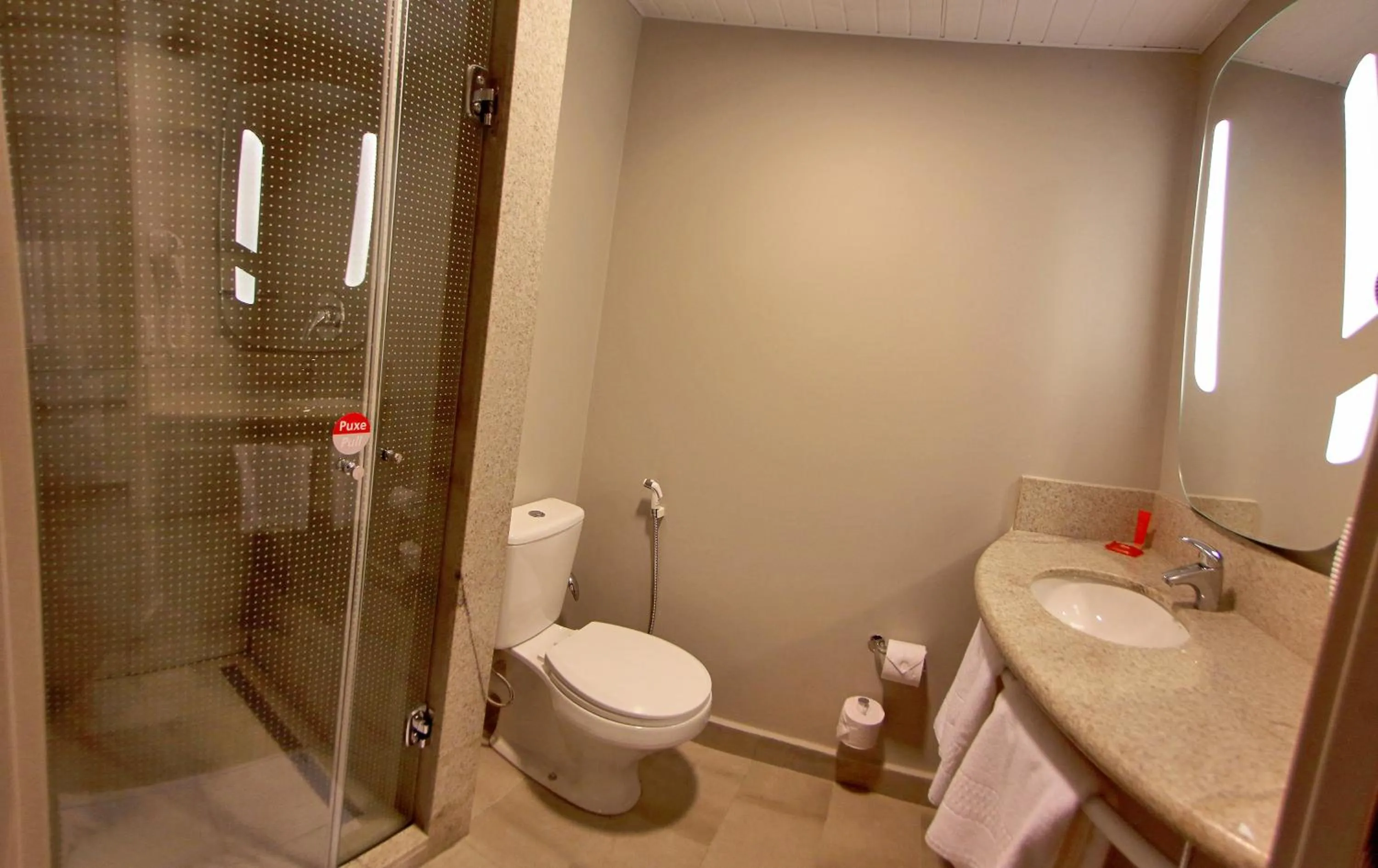 Bathroom in ibis Natal