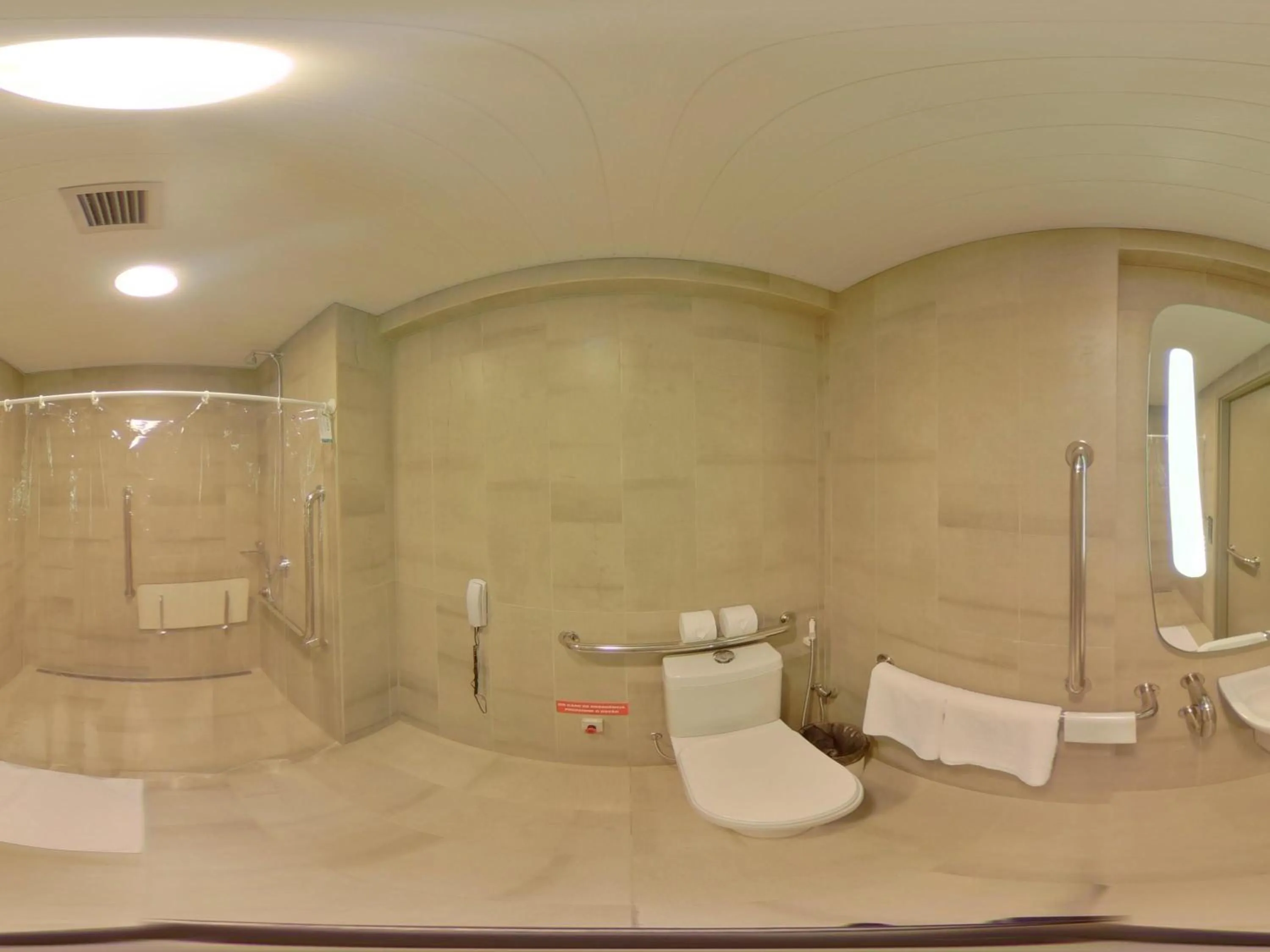 Bedroom in ibis Natal