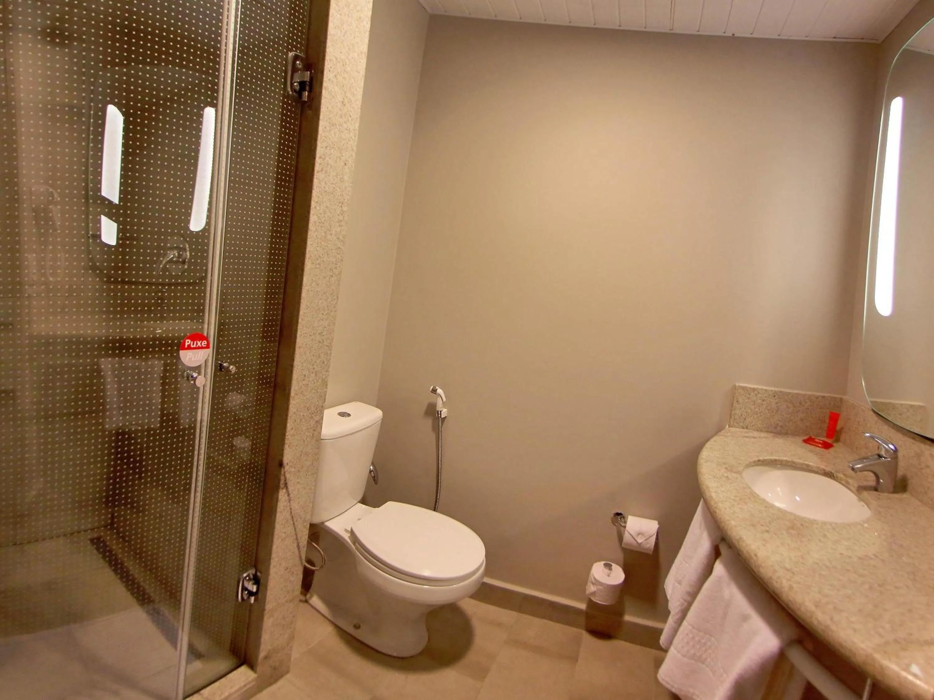 Bedroom in ibis Natal