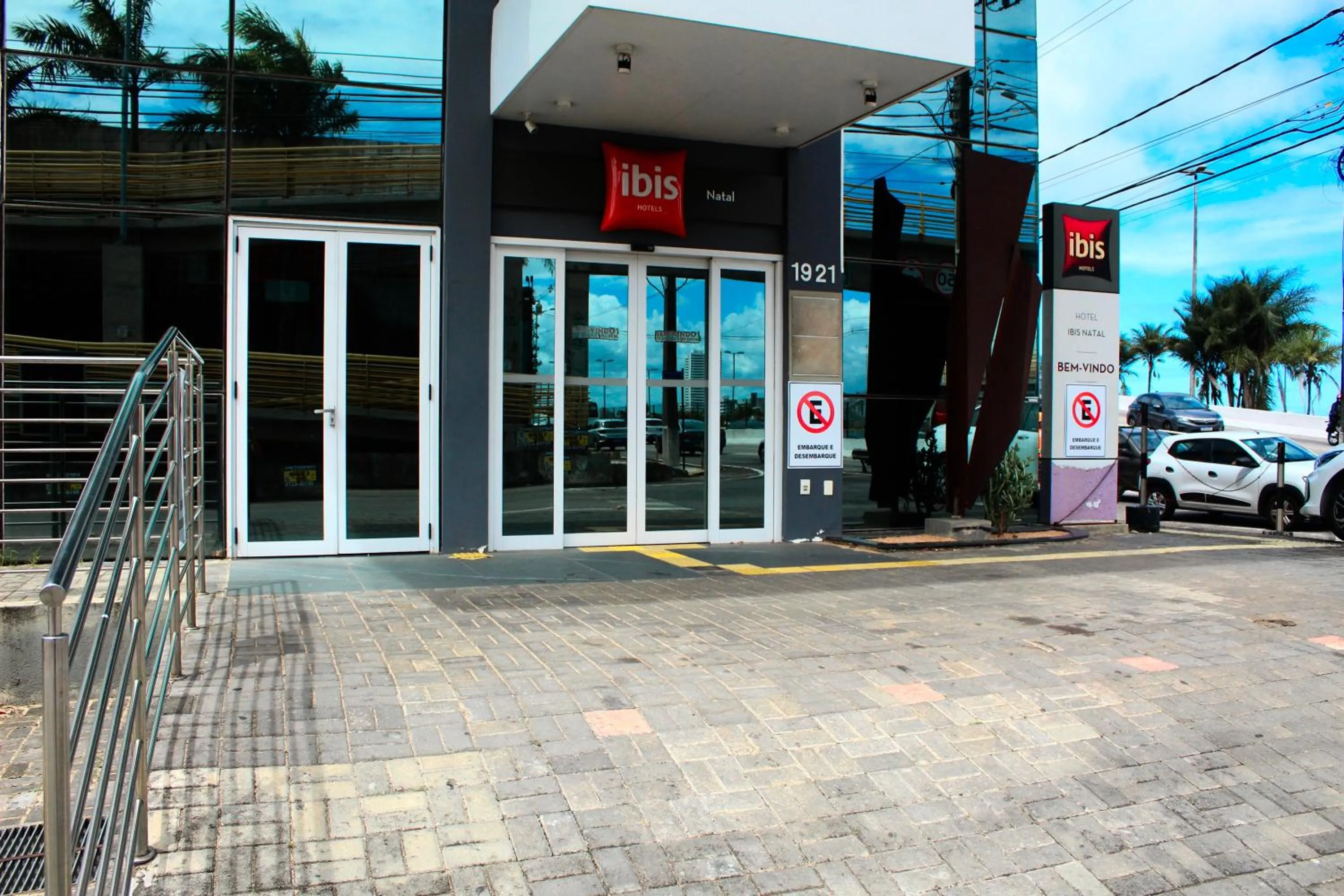 Property building in ibis Natal