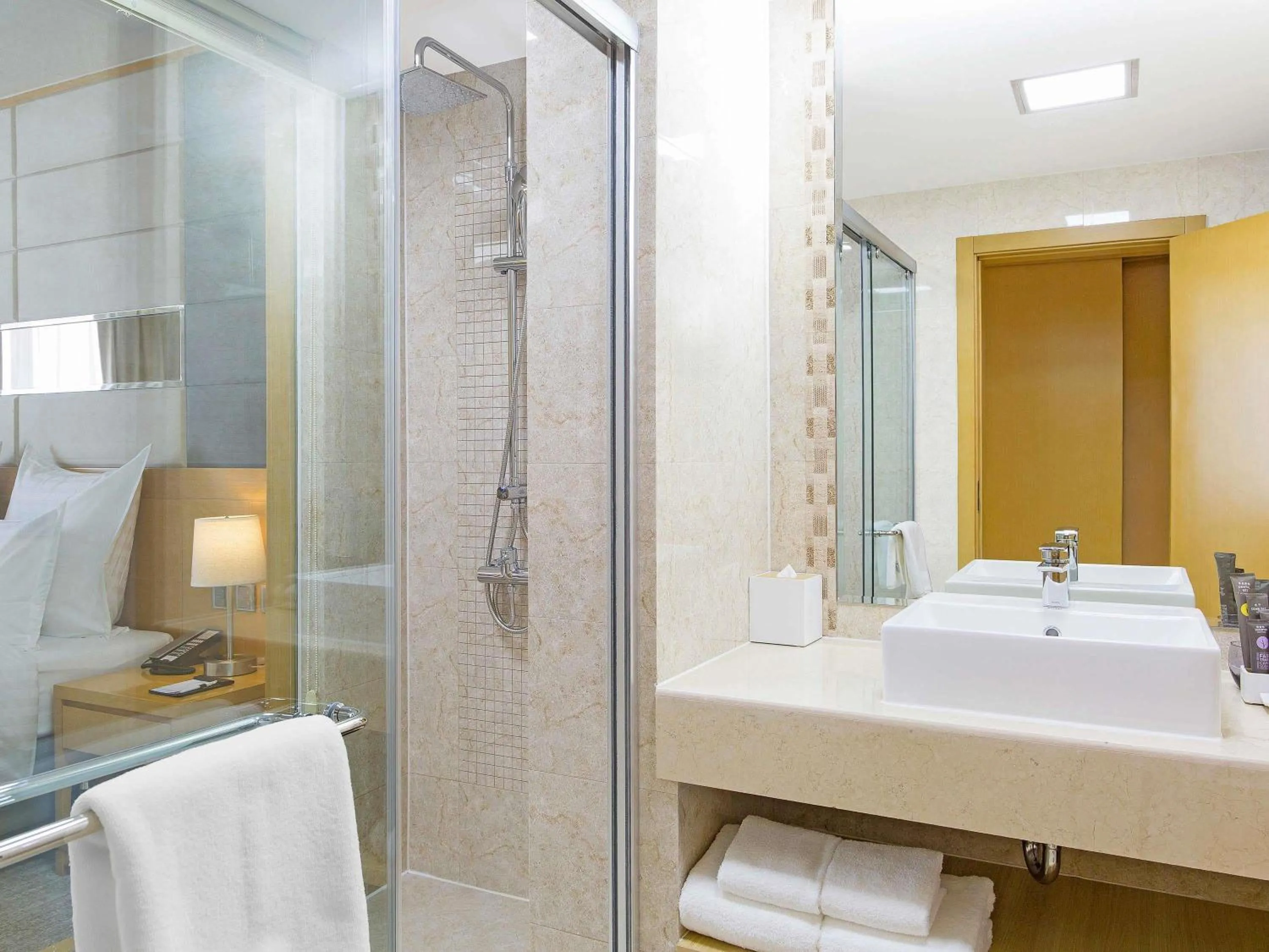 Bedroom, Bed in Novotel Ulaanbaatar