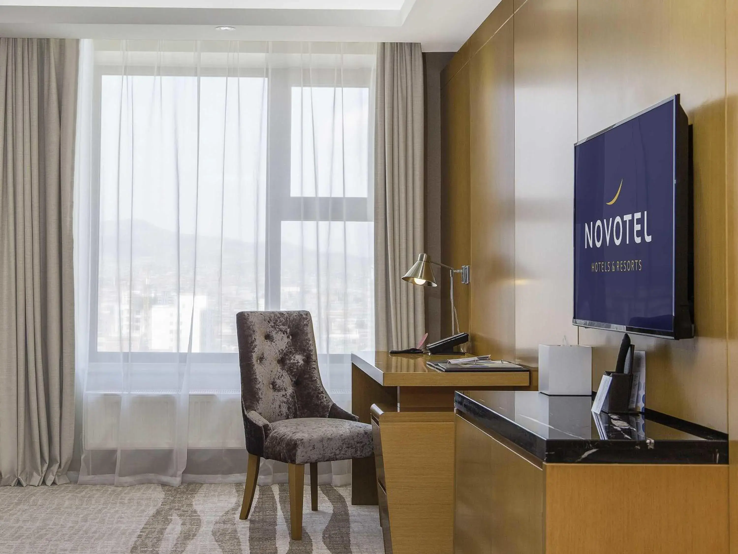 Standard King Room in Novotel Ulaanbaatar Standard King Room in Novotel Ulaanbaatar