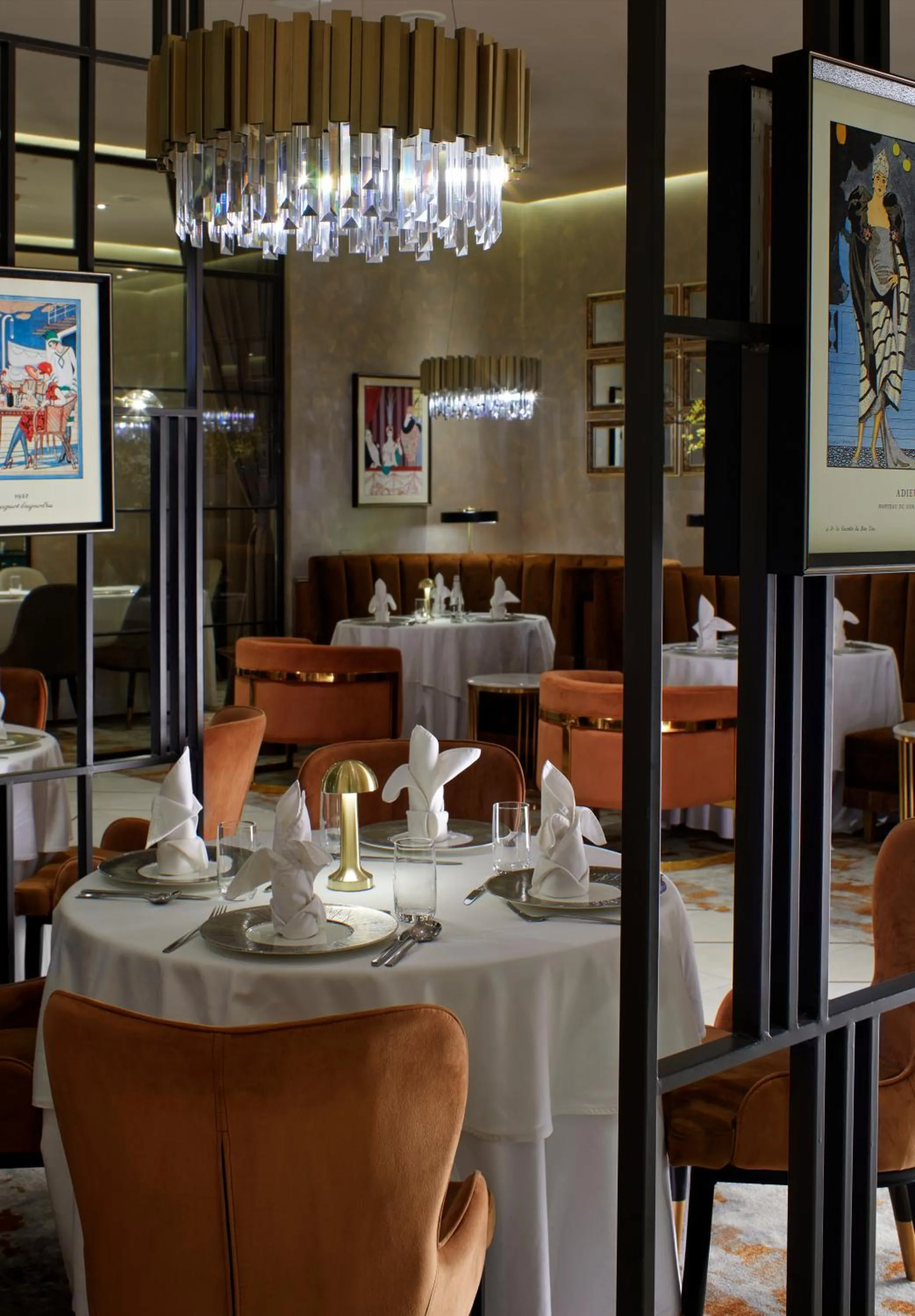 Restaurant/places to eat in Novotel Ulaanbaatar