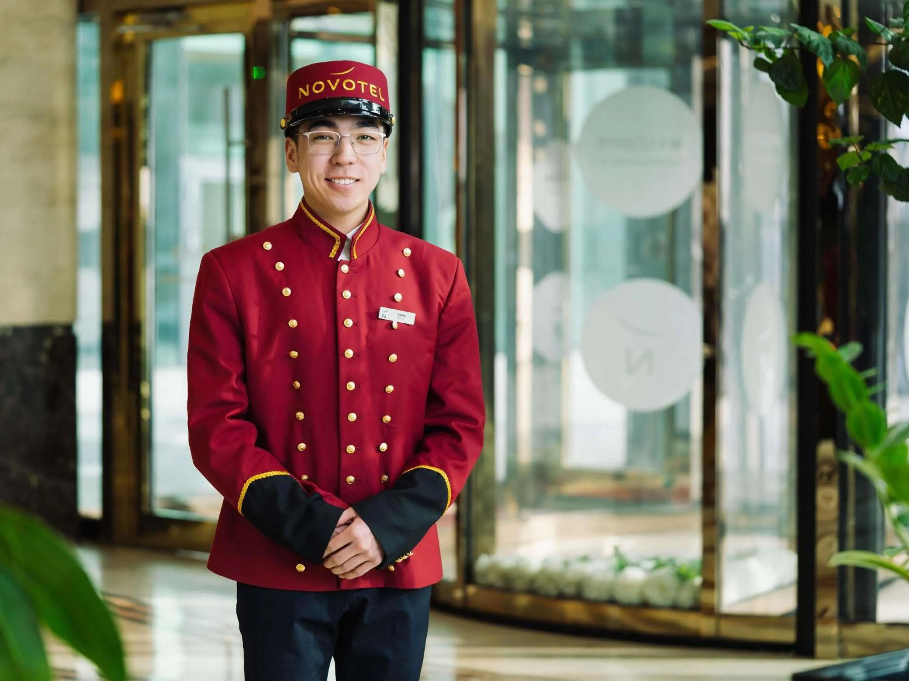 Property building in Novotel Ulaanbaatar