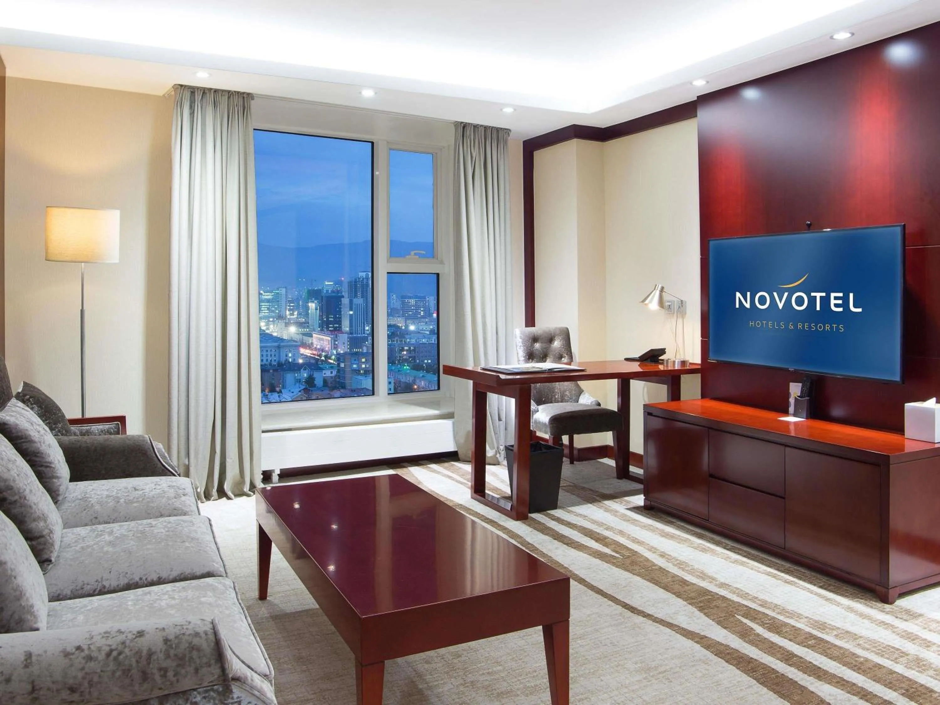 Photo of the whole room in Novotel Ulaanbaatar