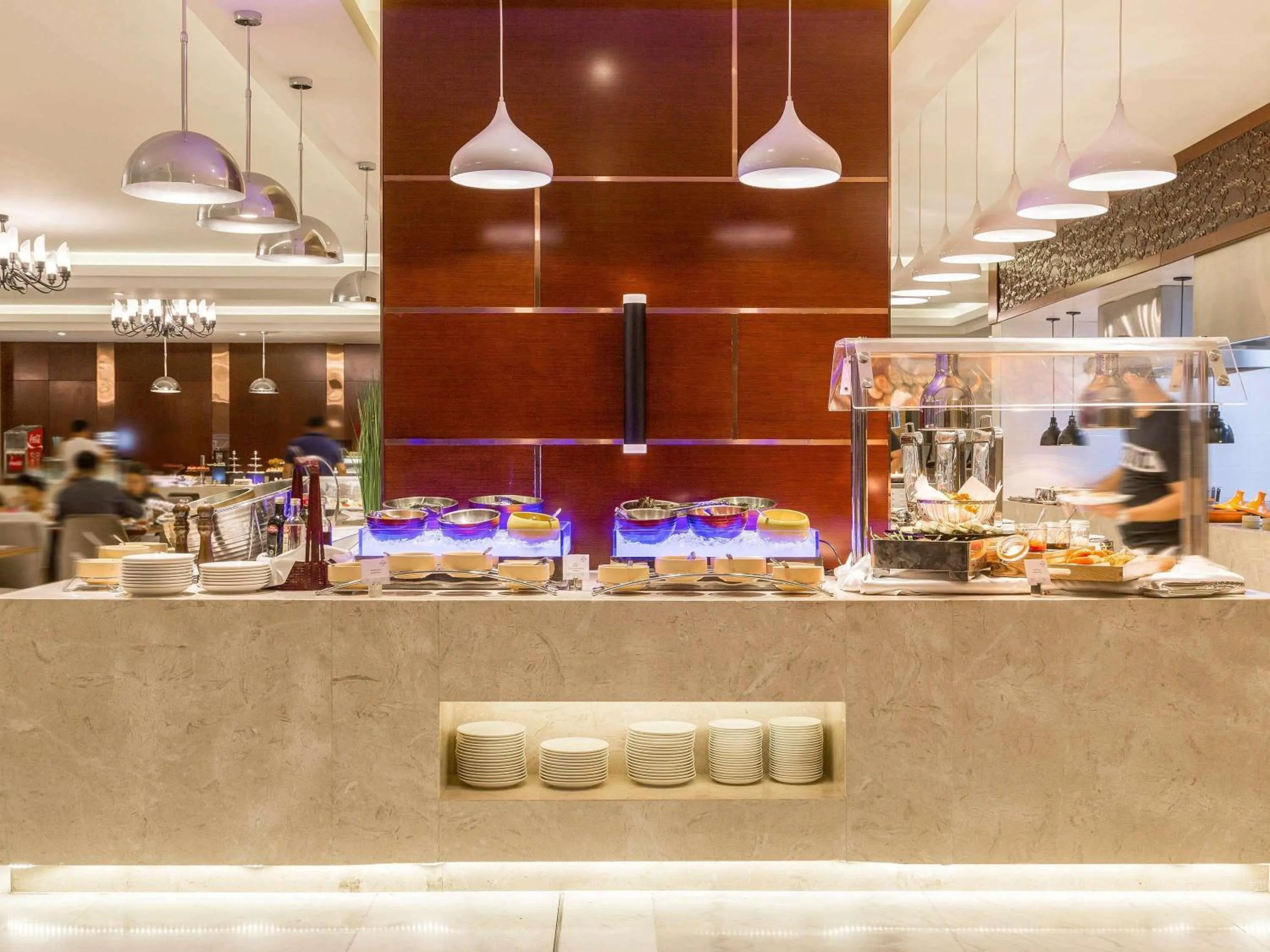 Restaurant/places to eat in Novotel Ulaanbaatar