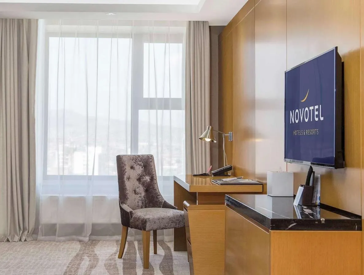 Living room in Novotel Ulaanbaatar