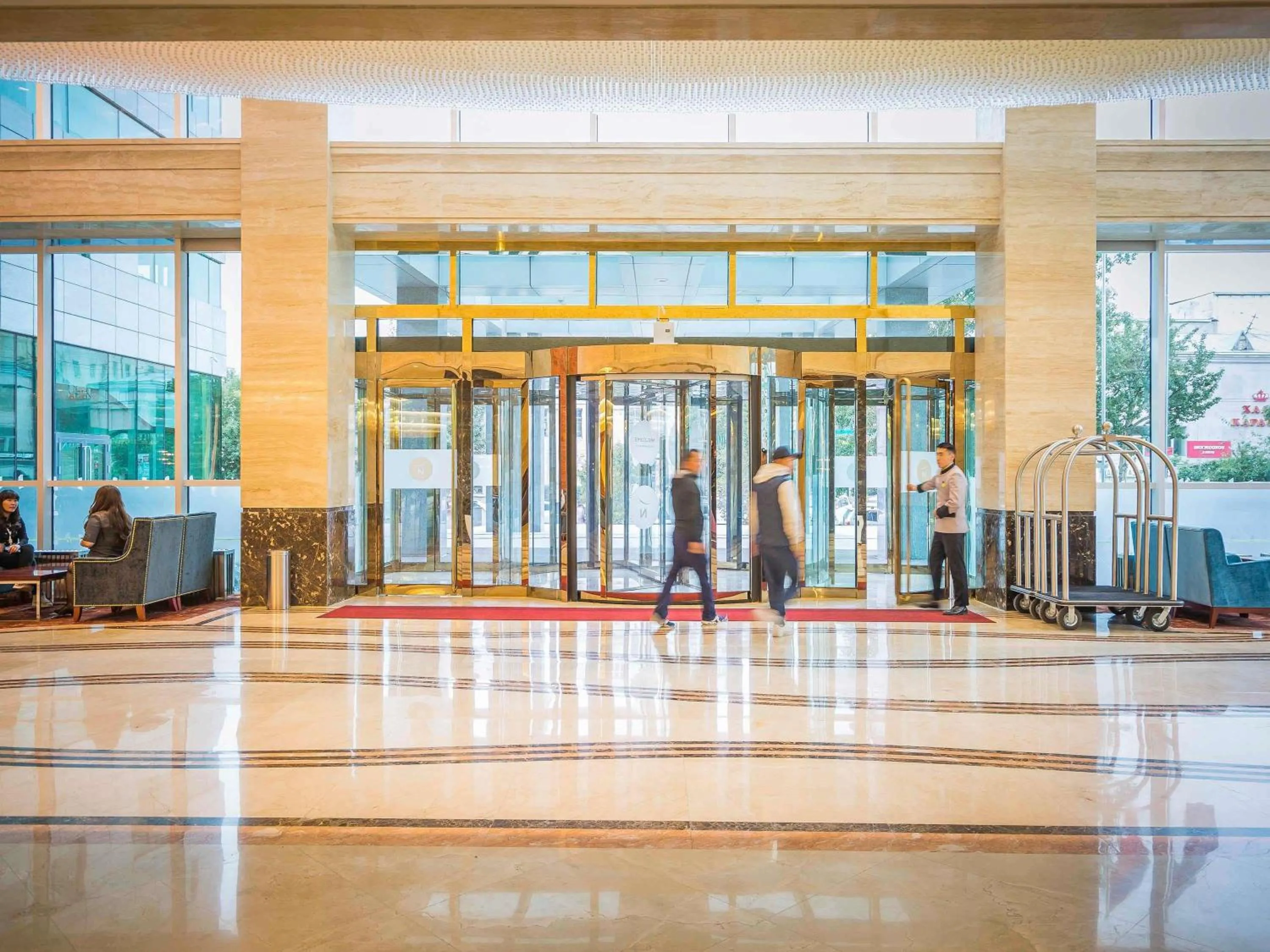 Property building in Novotel Ulaanbaatar