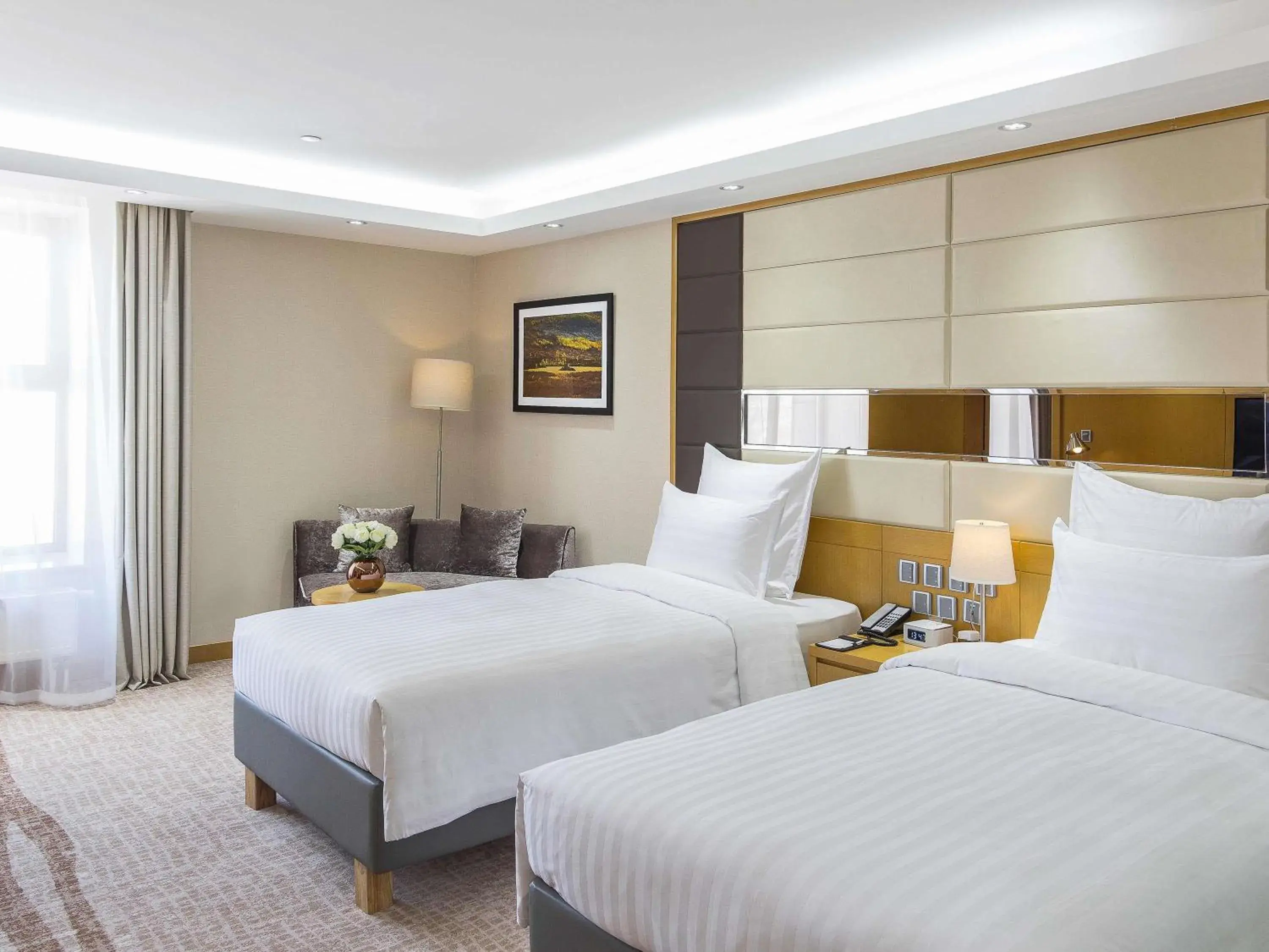 Standard Twin Room in Novotel Ulaanbaatar Standard Twin Room in Novotel Ulaanbaatar