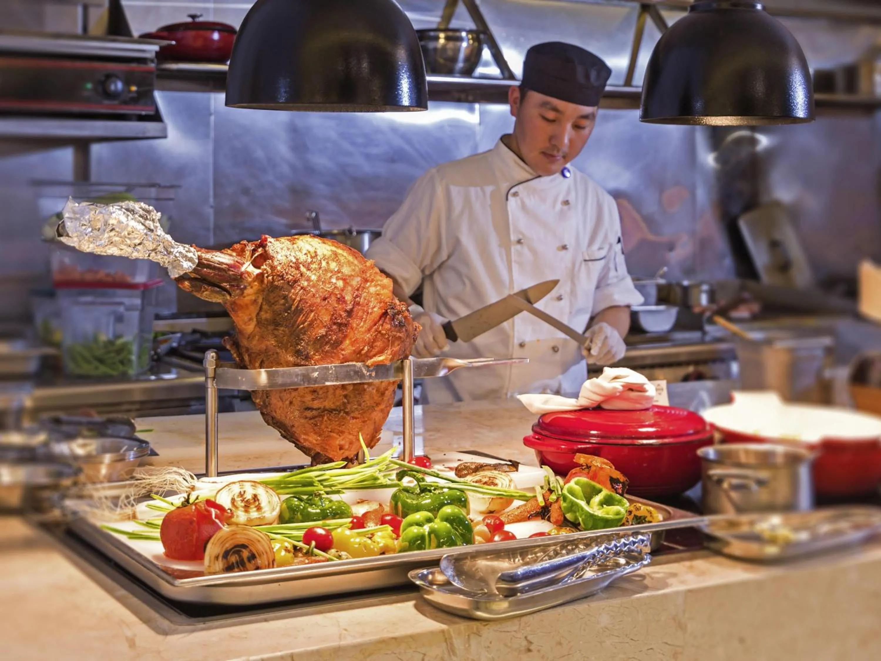 Restaurant/places to eat in Novotel Ulaanbaatar