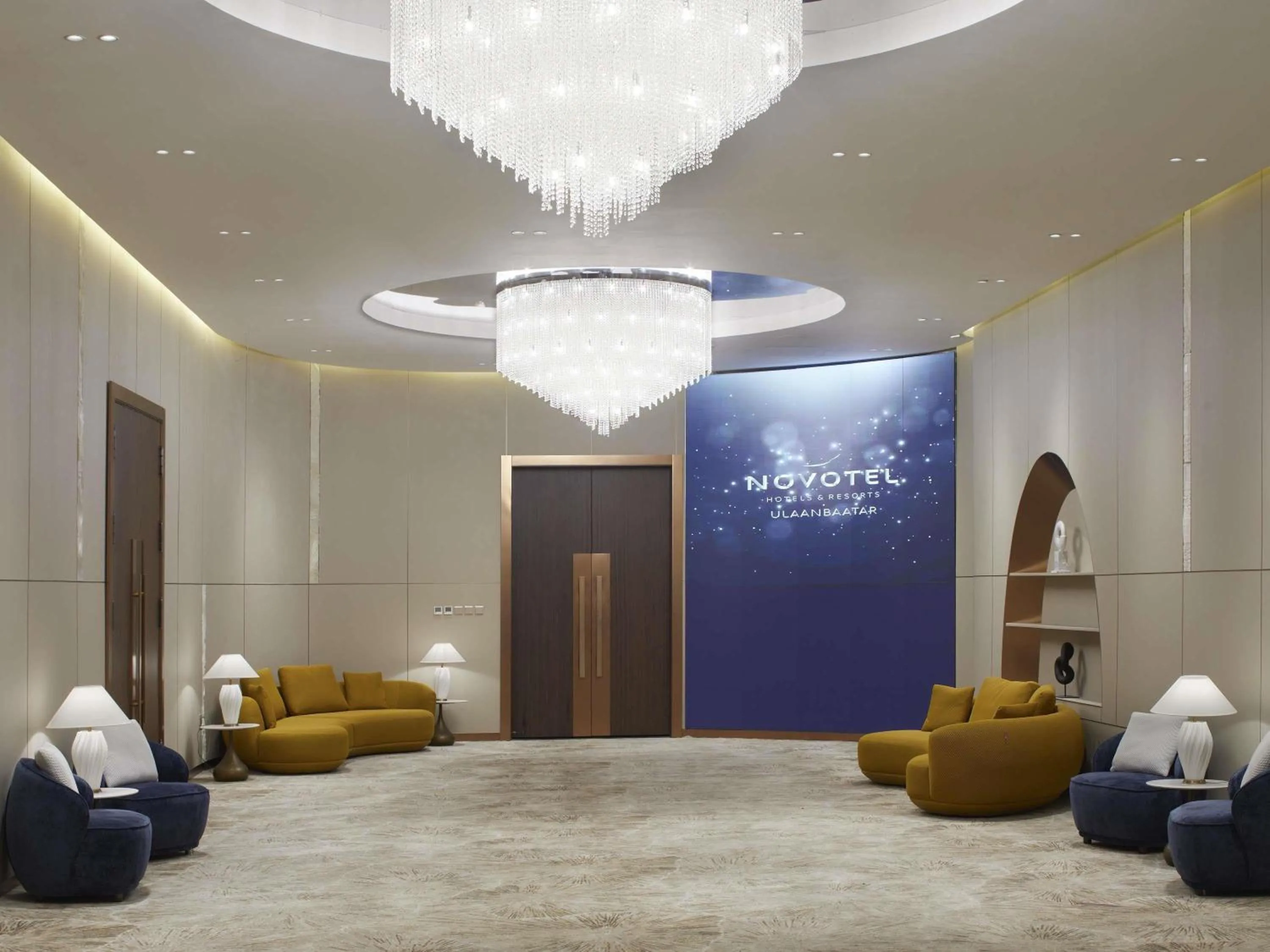 Meeting/conference room in Novotel Ulaanbaatar