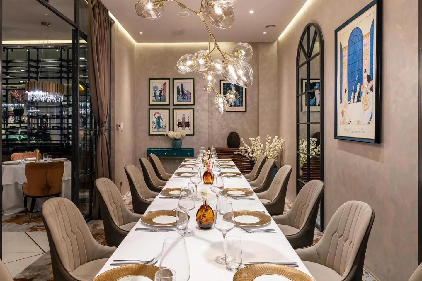 Restaurant/places to eat in Novotel Ulaanbaatar