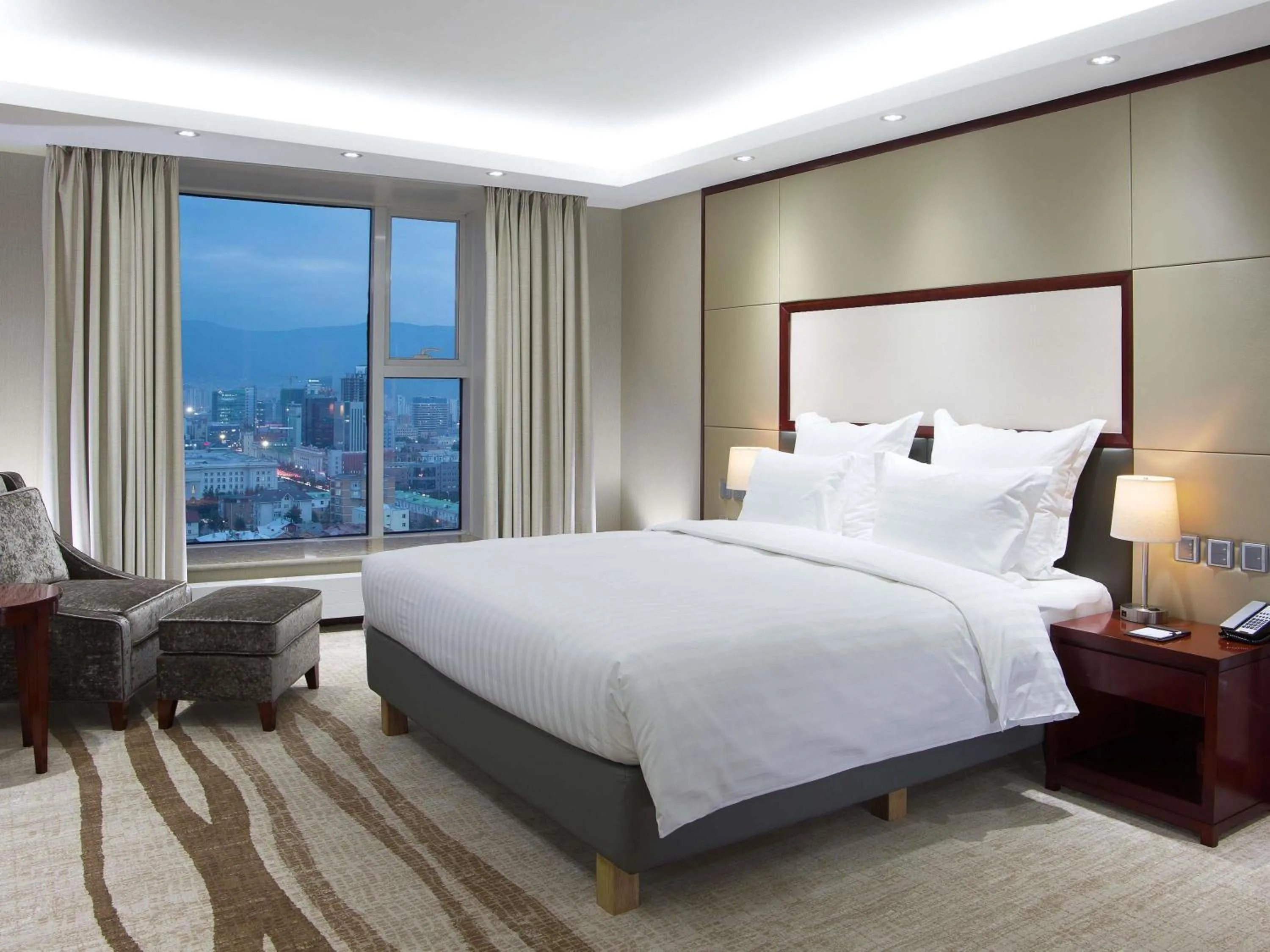 Photo of the whole room, Bed in Novotel Ulaanbaatar