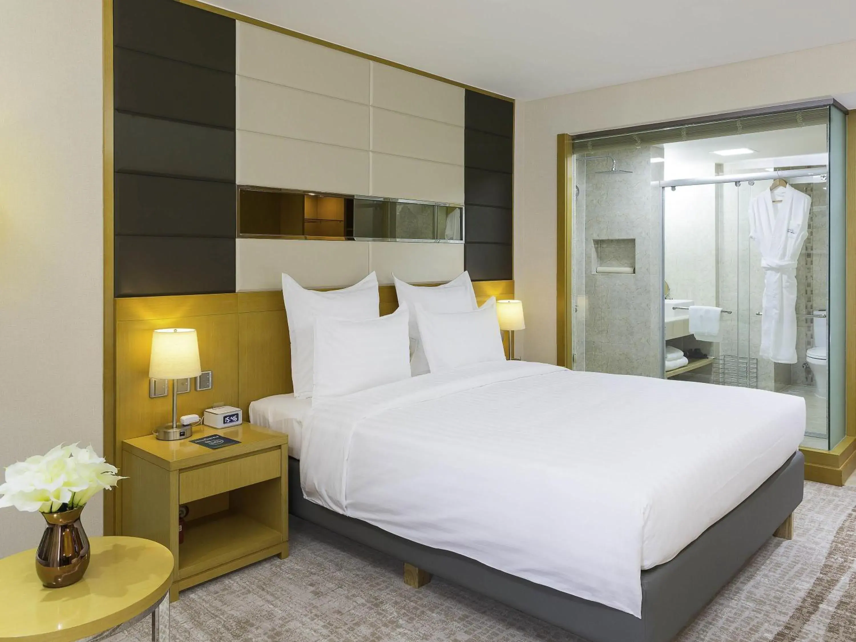 Superior King Room in Novotel Ulaanbaatar Superior King Room in Novotel Ulaanbaatar