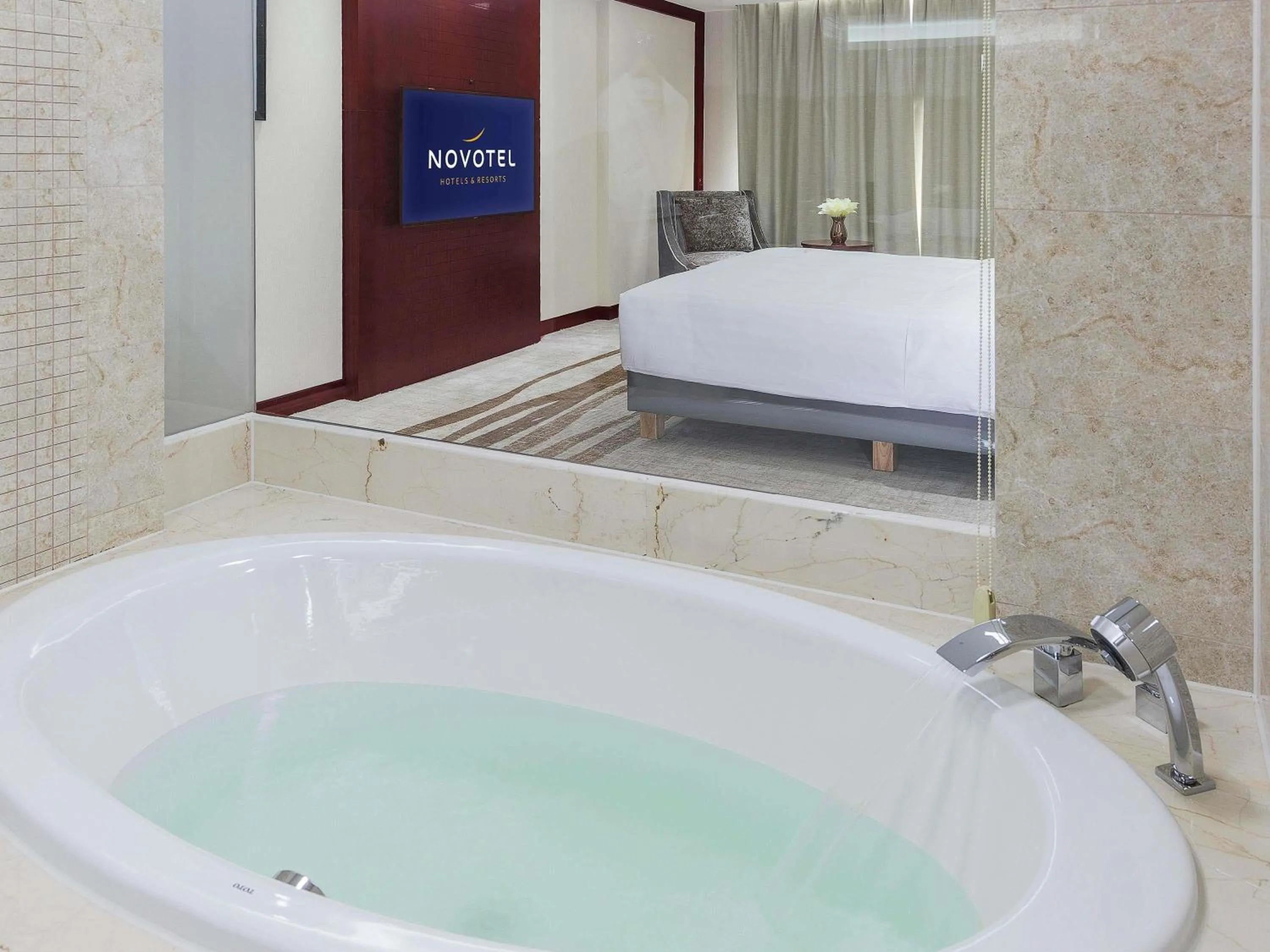 Bedroom in Novotel Ulaanbaatar