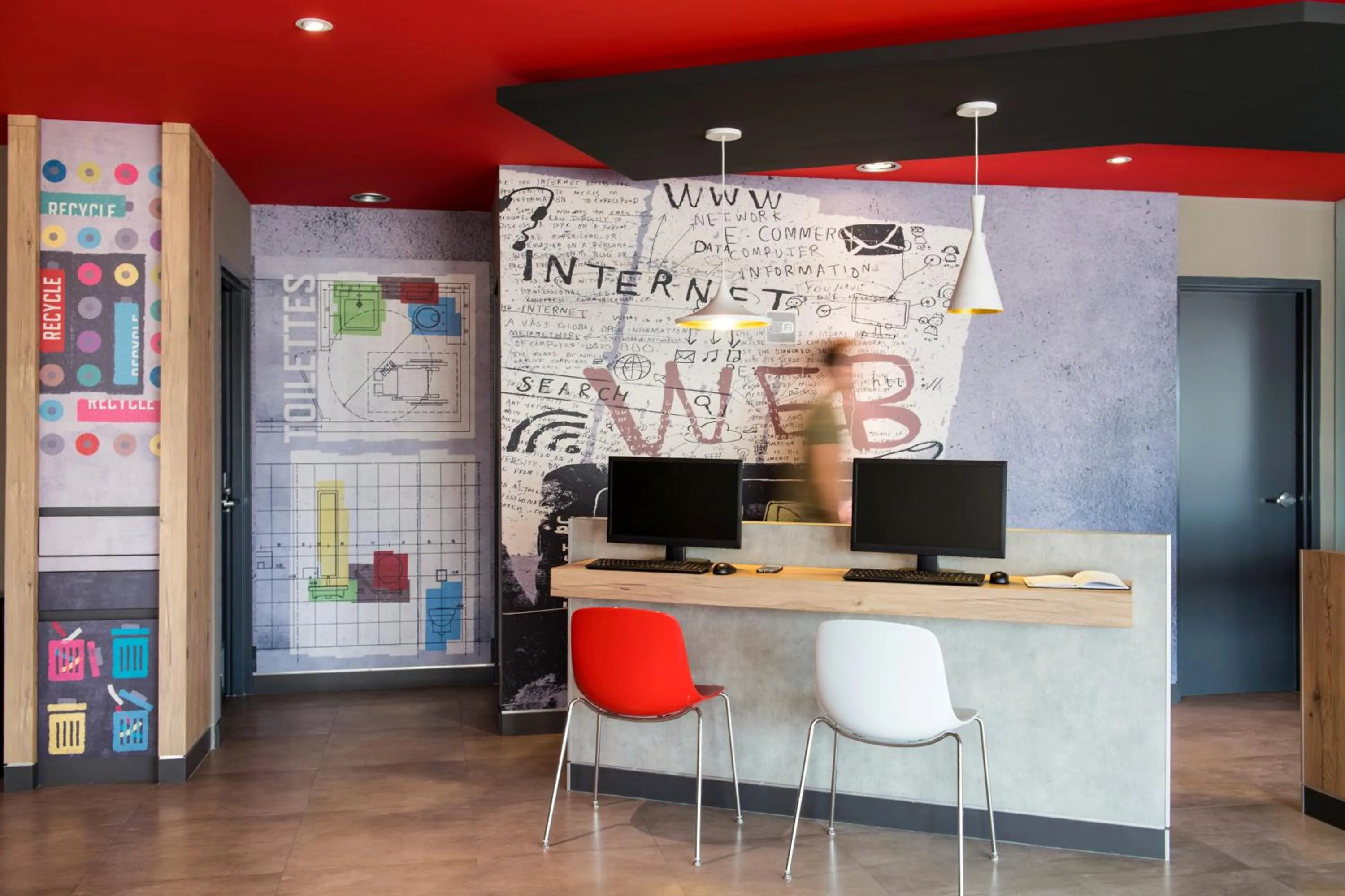 Facility for disabled guests in Ibis Mazatlan Marina