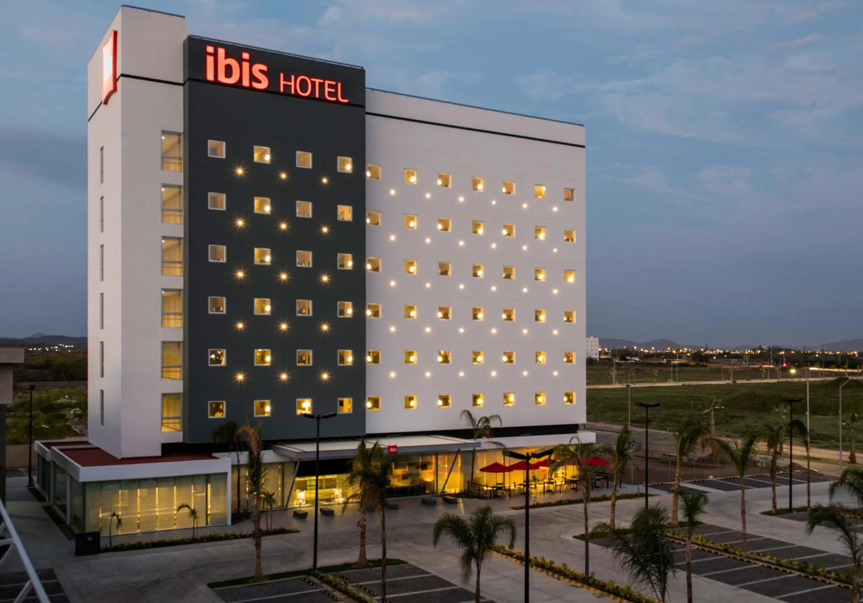 Property building in Ibis Mazatlan Marina