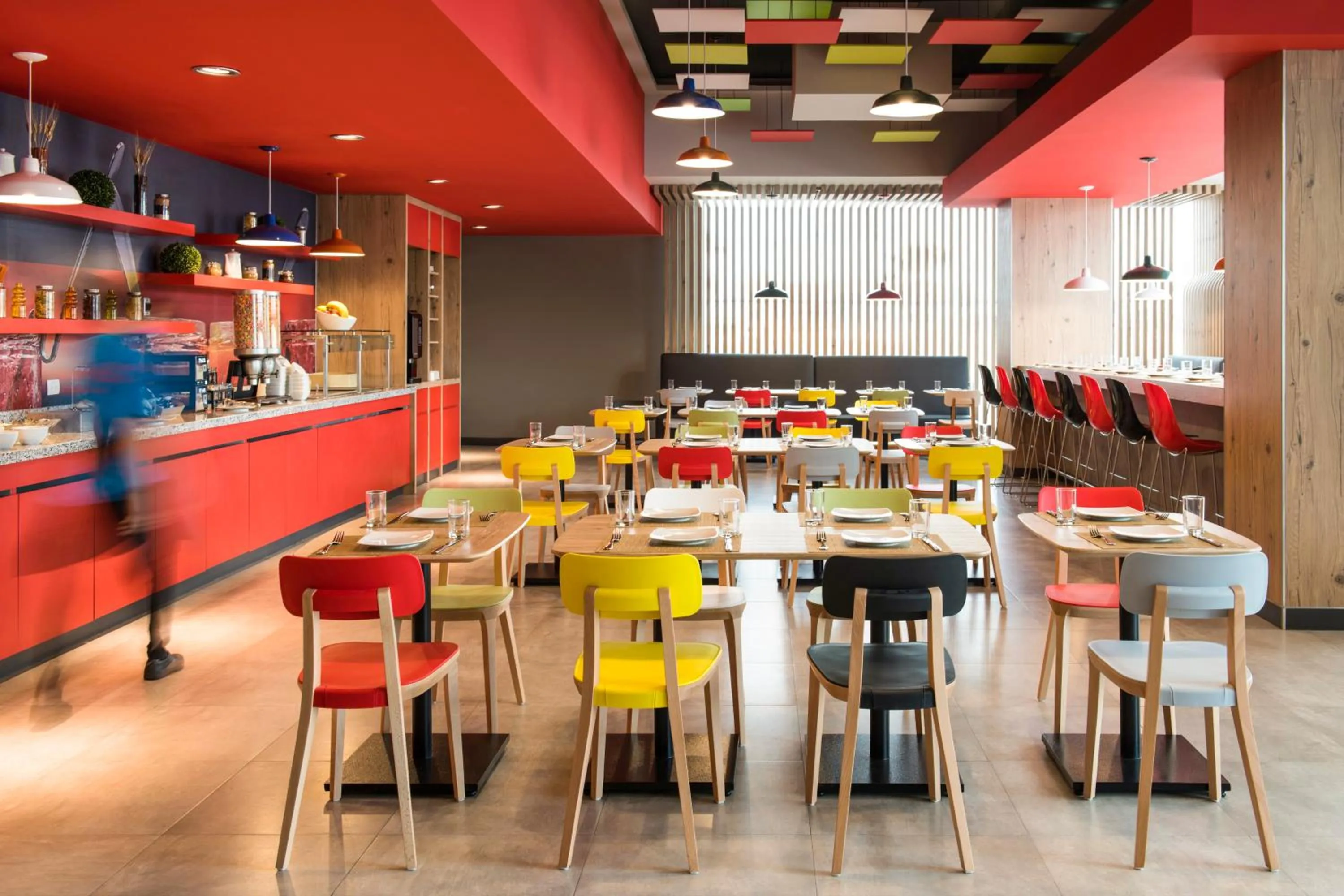 Restaurant/places to eat in Ibis Mazatlan Marina