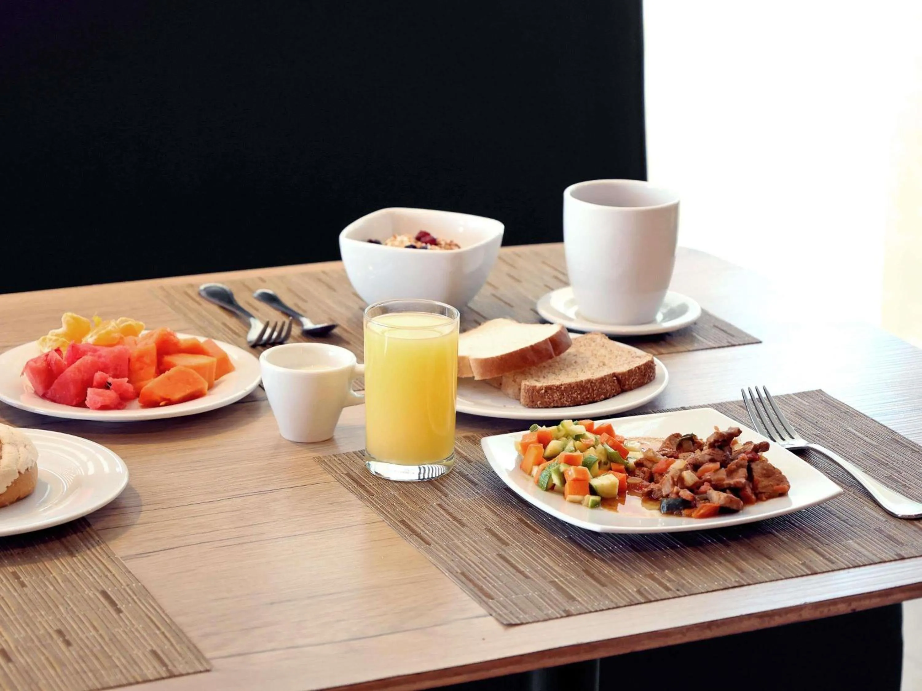 Breakfast in Ibis Mazatlan Marina