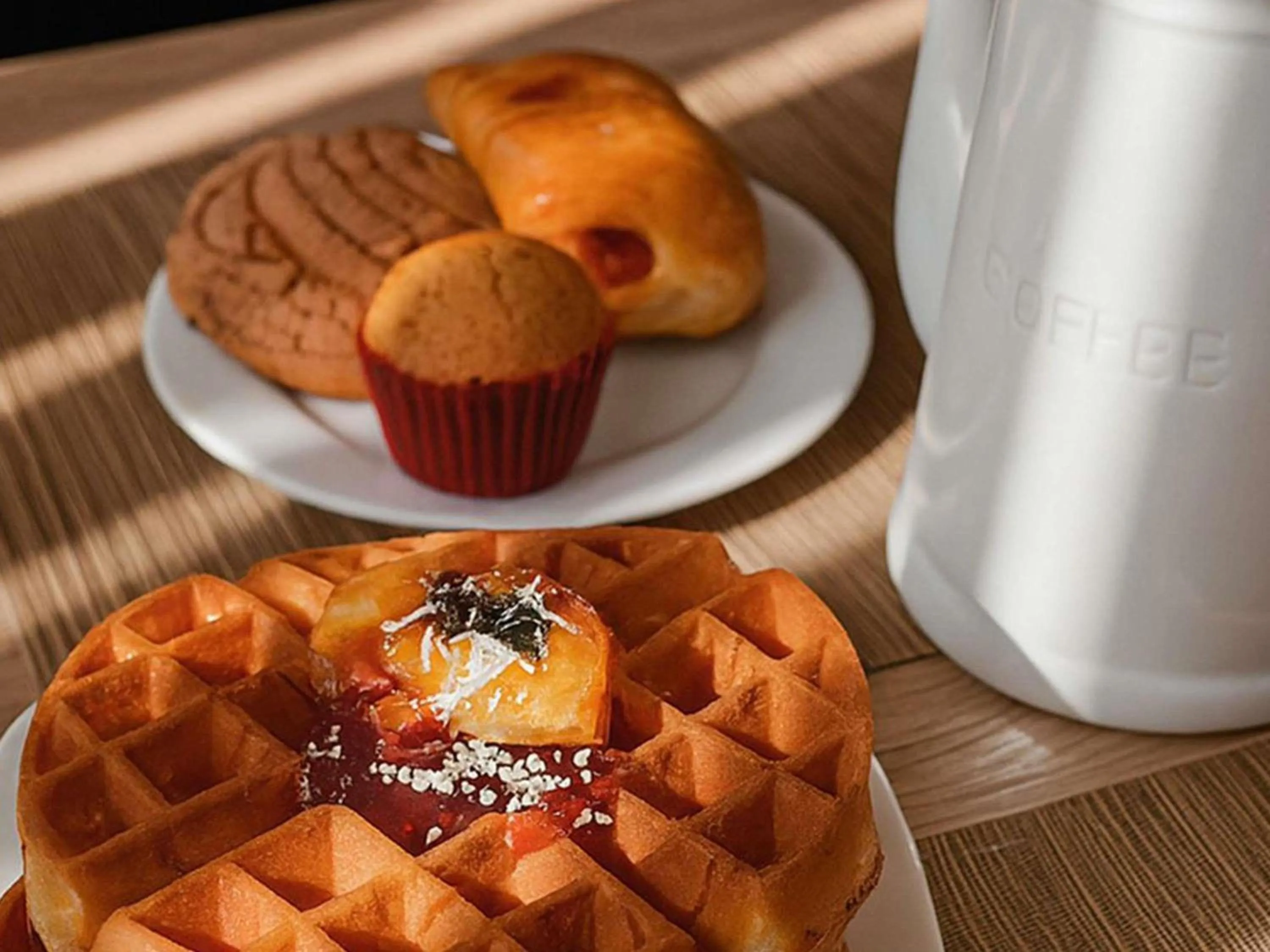 Breakfast in Ibis Mazatlan Marina