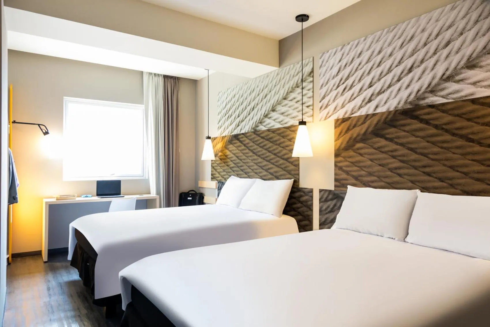 Bed in Ibis Mazatlan Marina