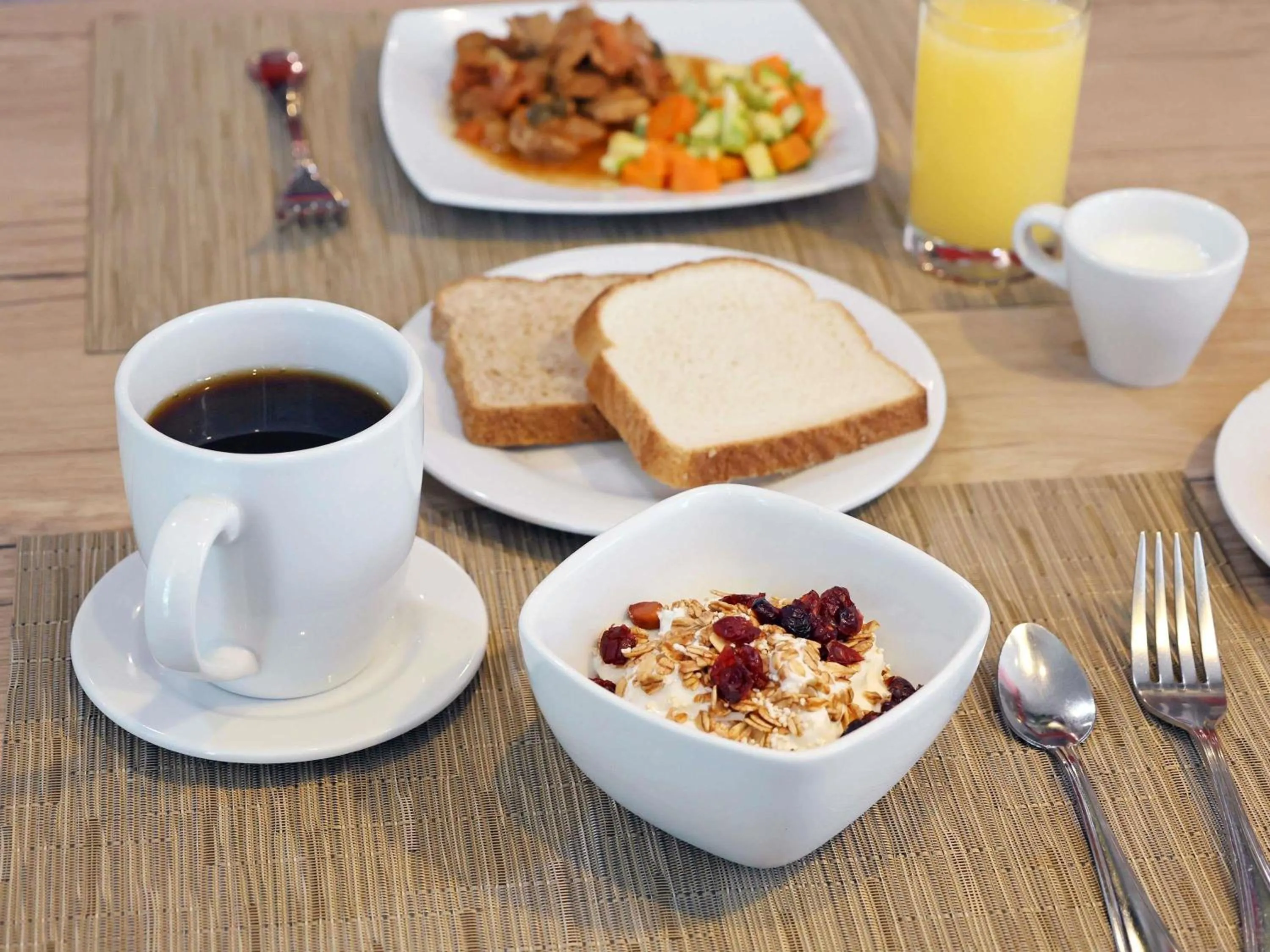 Breakfast in Ibis Mazatlan Marina