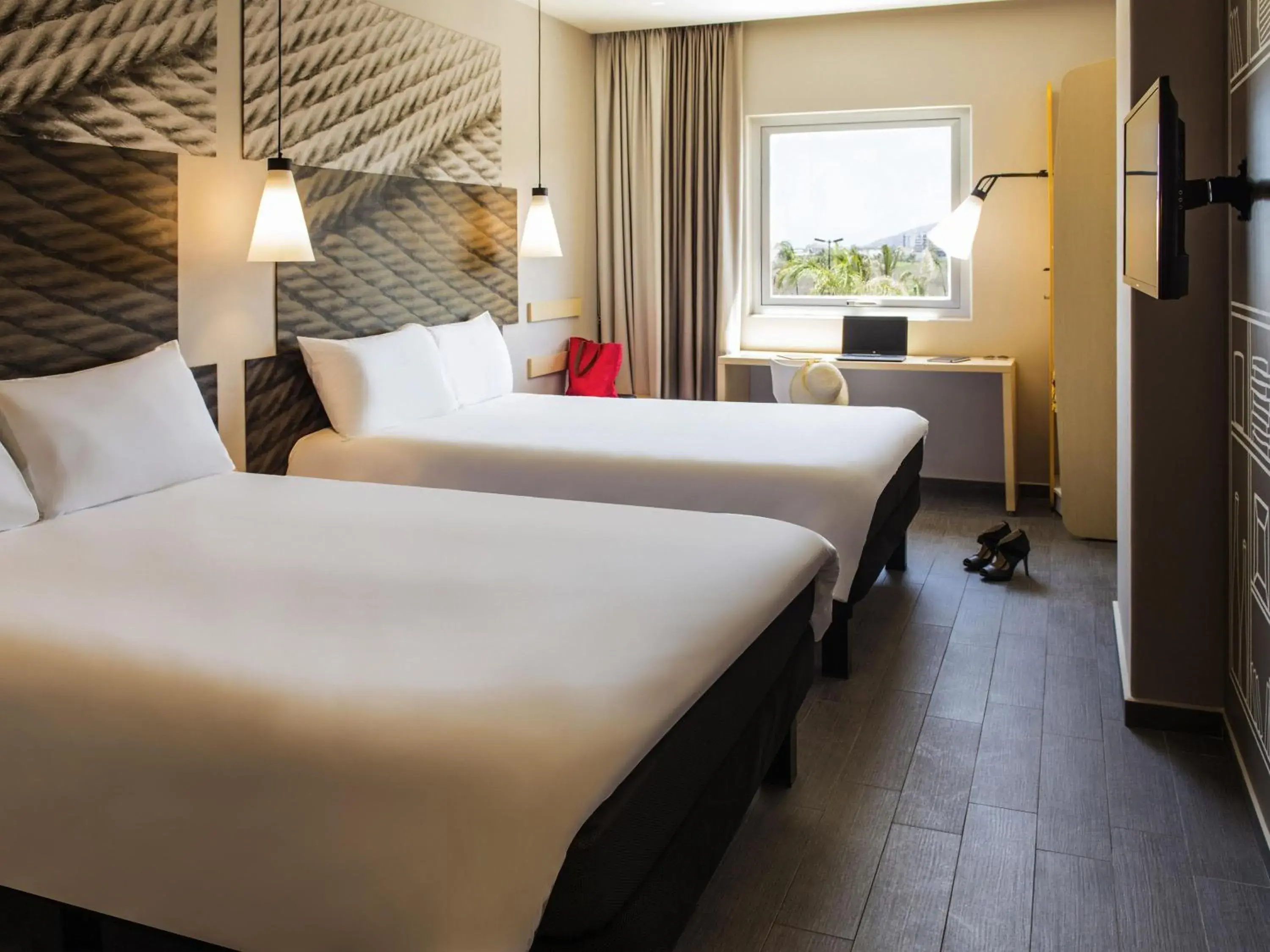 Room with Two Double Beds in Ibis Mazatlan Marina Room with Two Double Beds in Ibis Mazatlan Marina