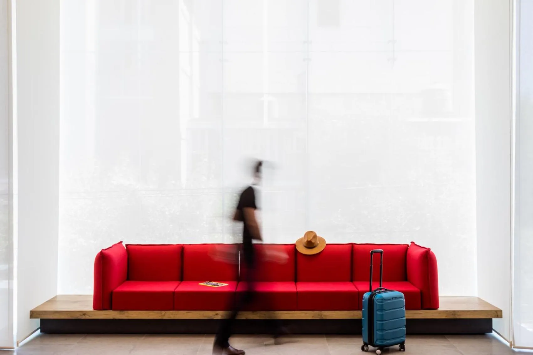 Communal lounge/ TV room in Ibis Mazatlan Marina