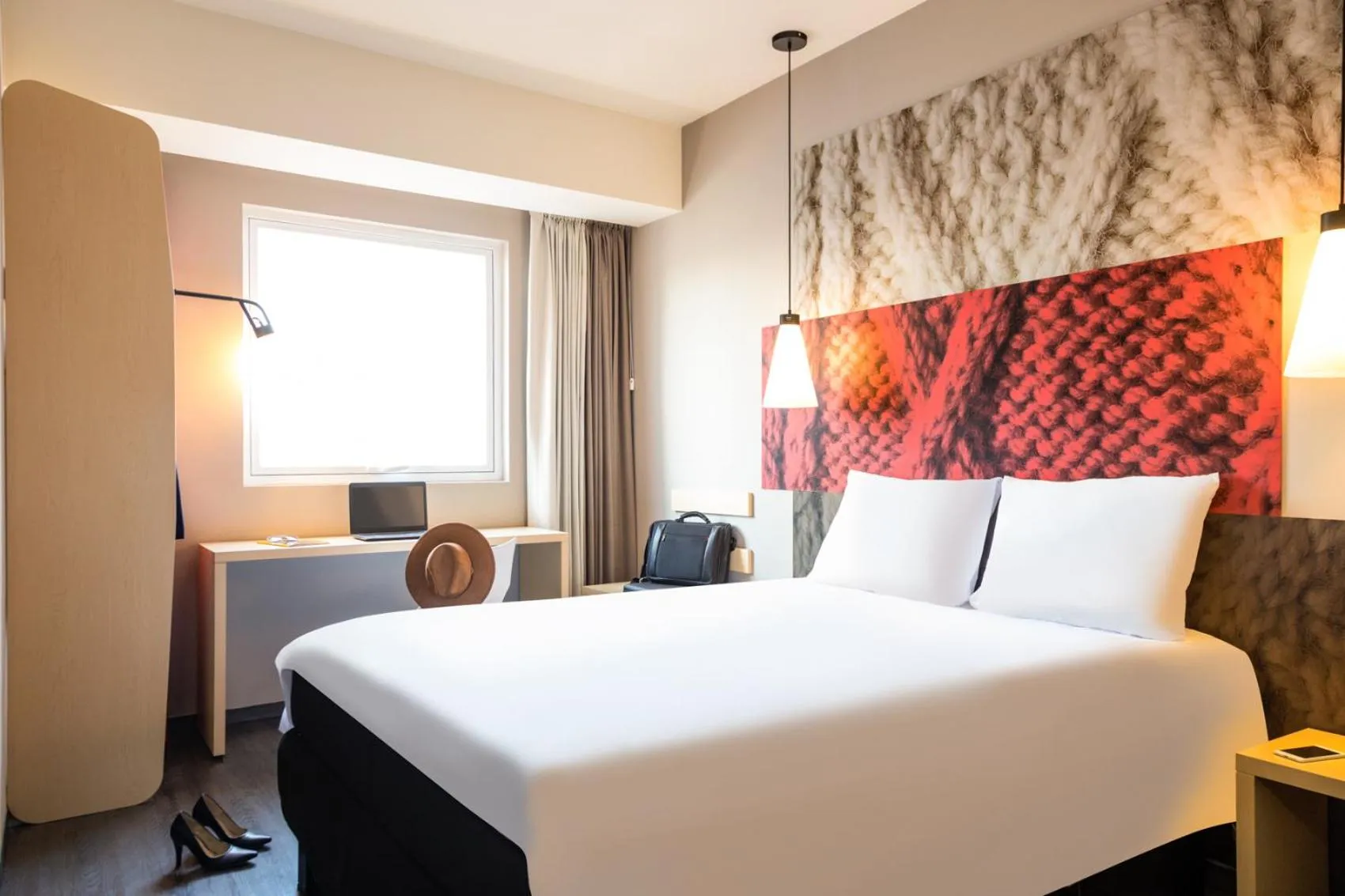 Bed in Ibis Mazatlan Marina