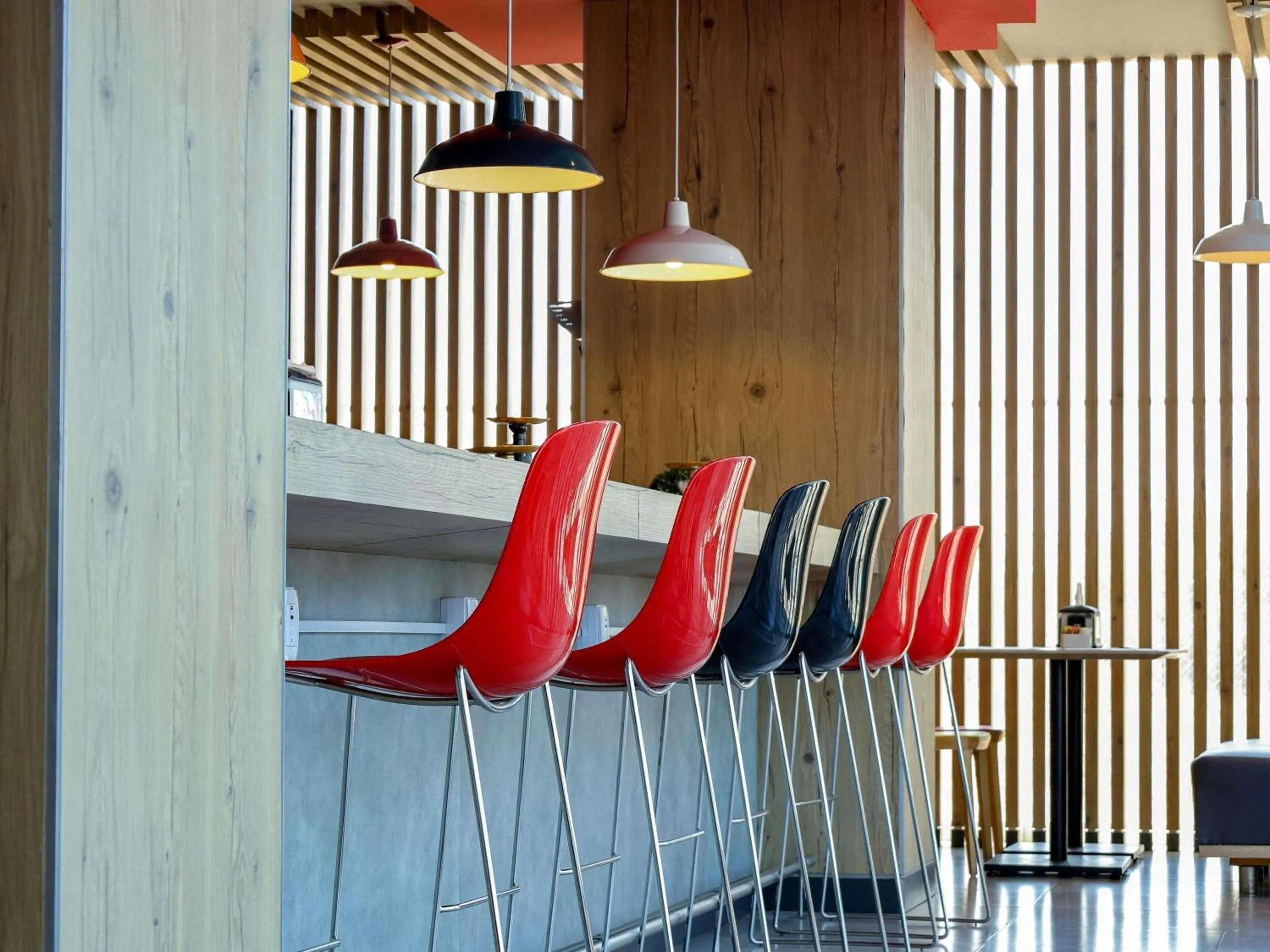 Lounge or bar in Ibis Mazatlan Marina