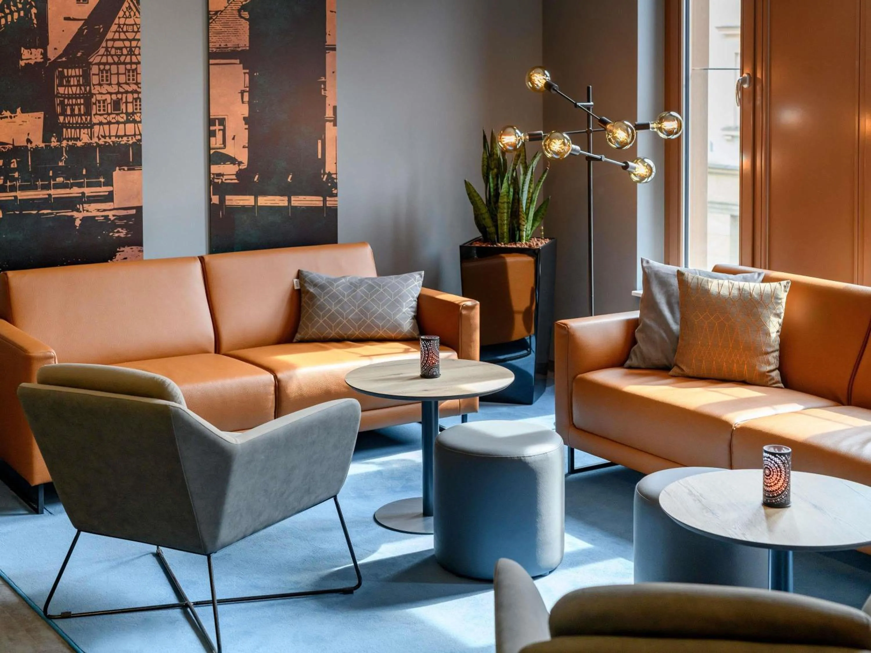 Property building in ibis Styles Bamberg