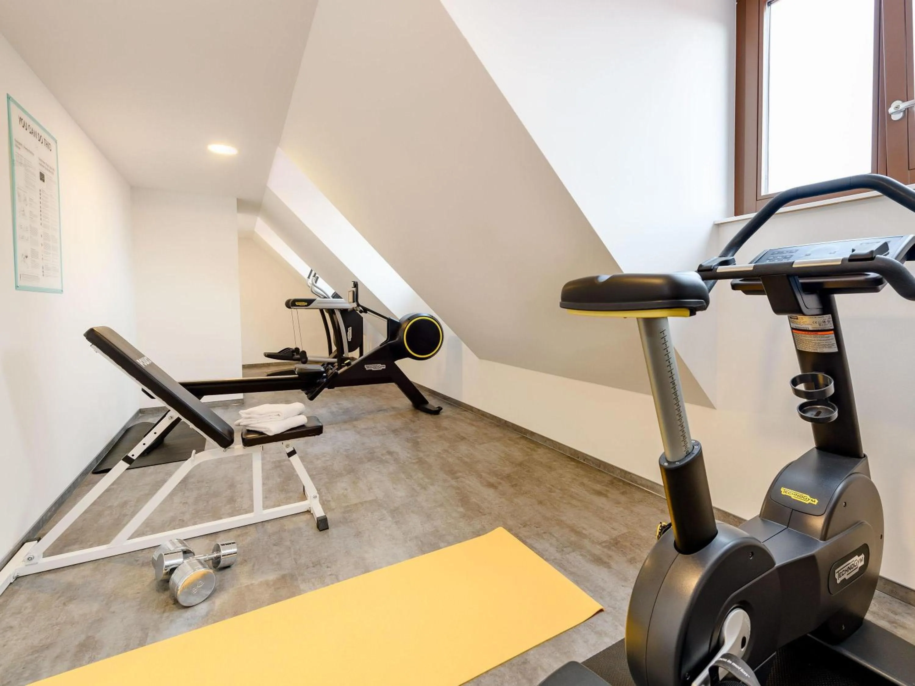 Fitness centre/facilities in ibis Styles Bamberg