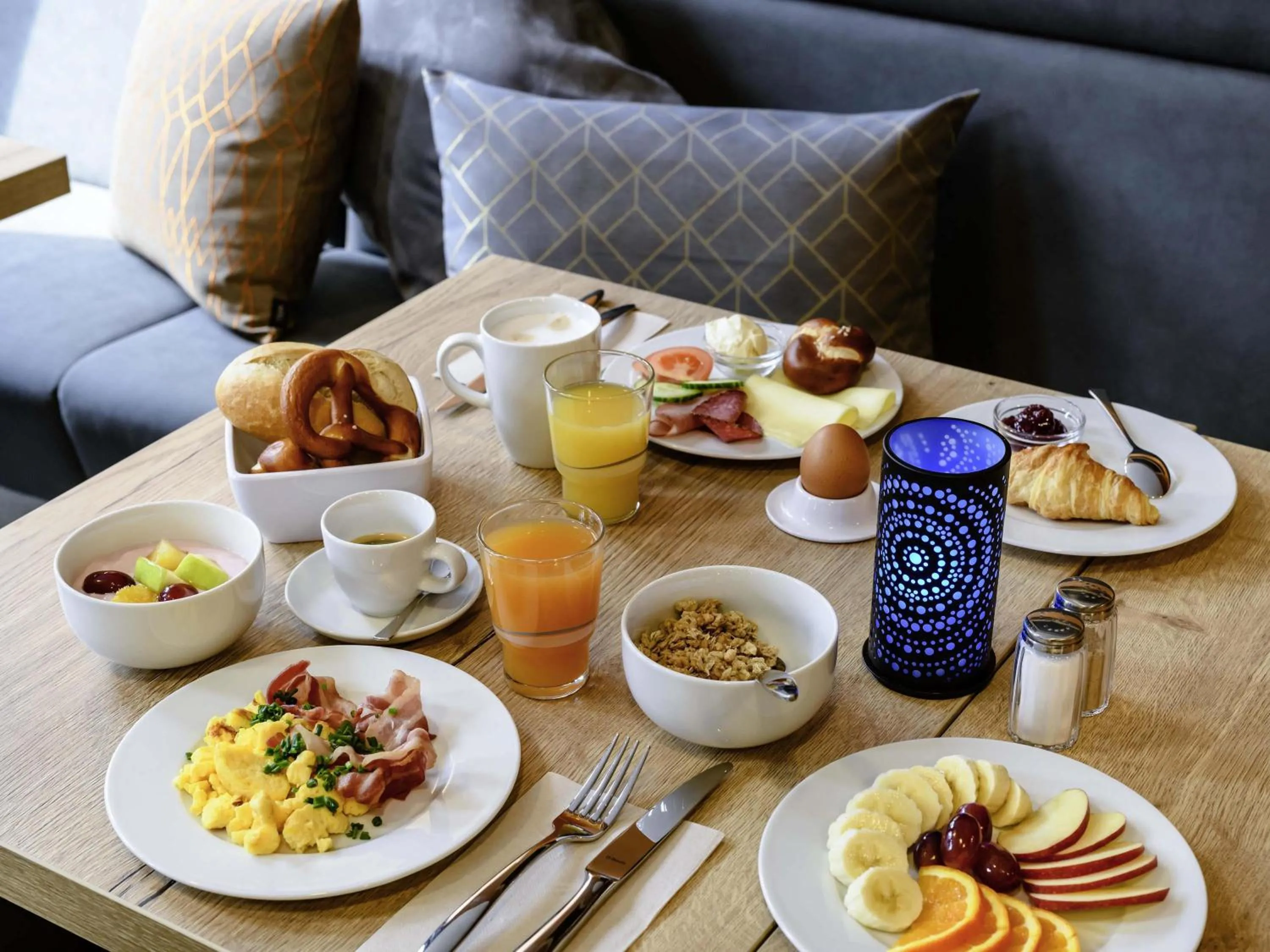 Breakfast in ibis Styles Bamberg