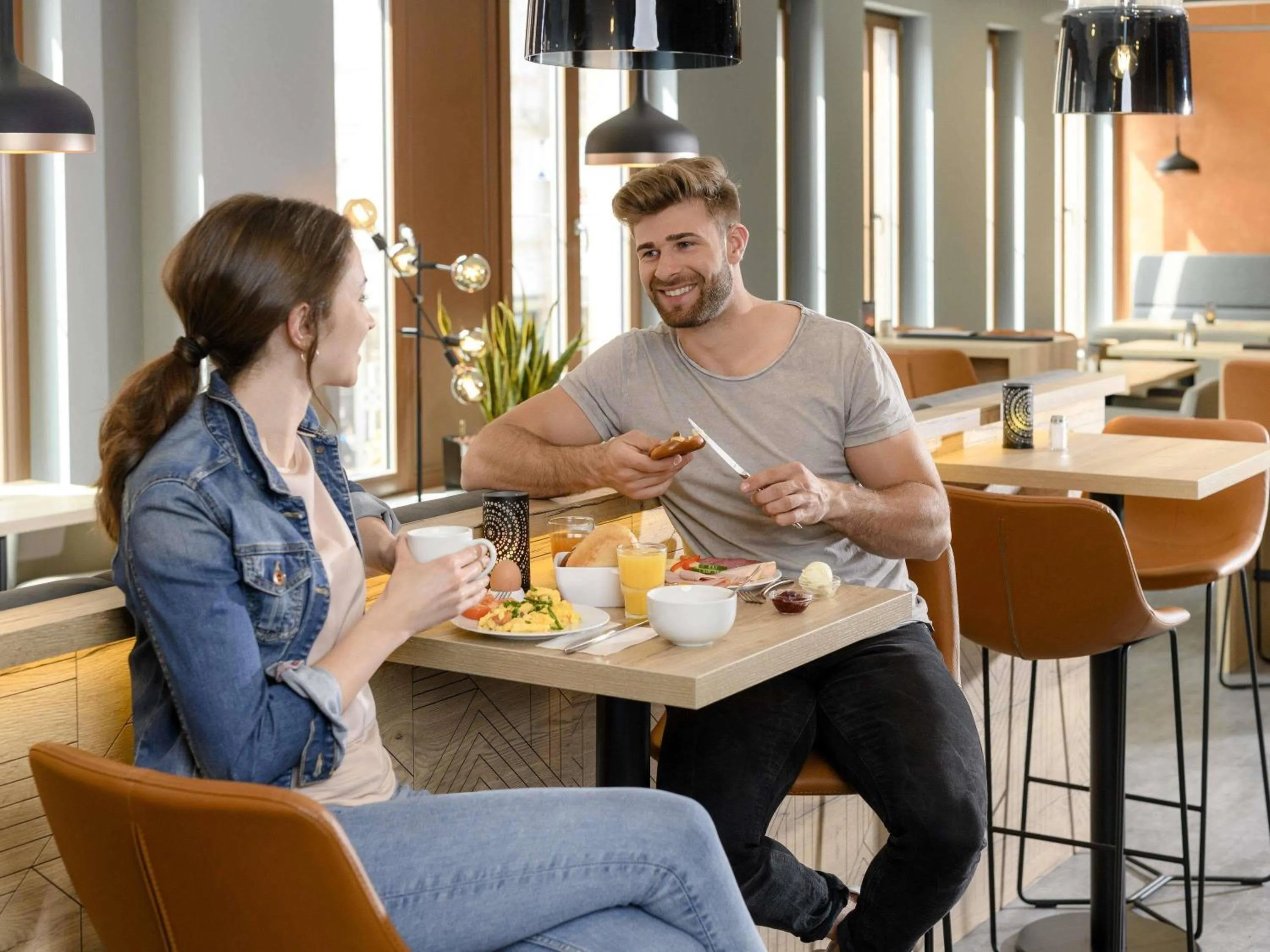 Breakfast in ibis Styles Bamberg