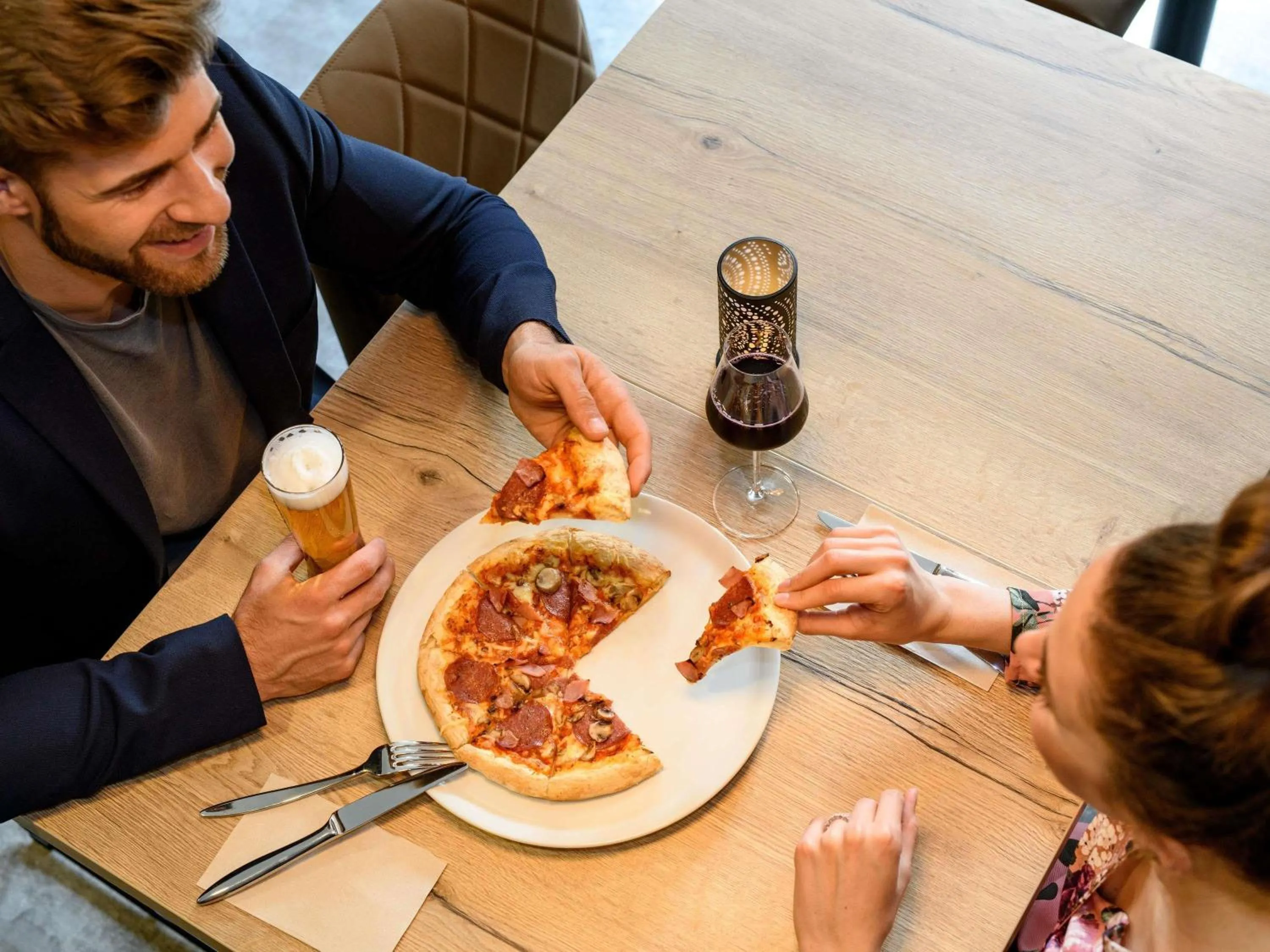 Lounge or bar in ibis Styles Bamberg