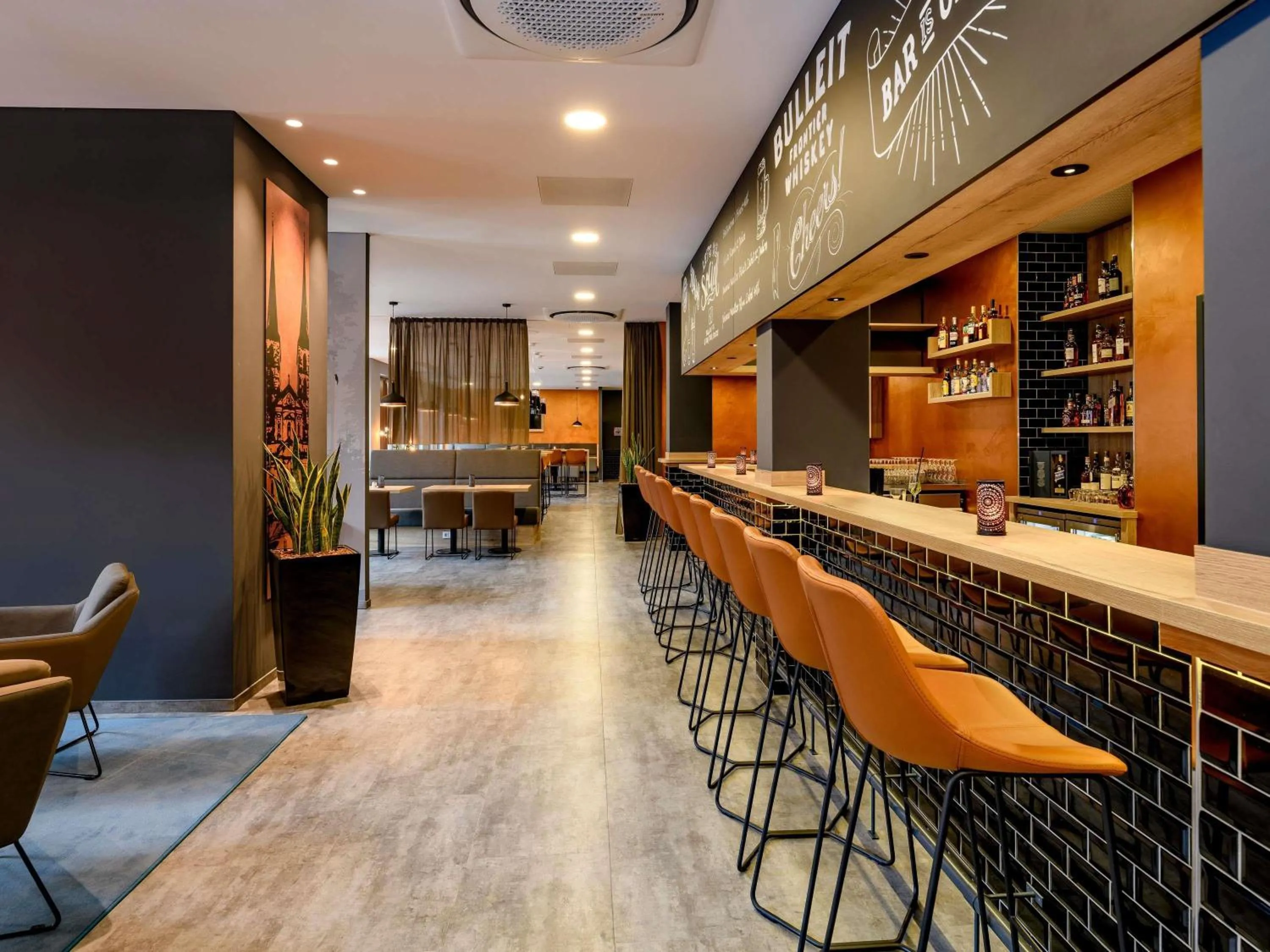 Lounge or bar in ibis Styles Bamberg