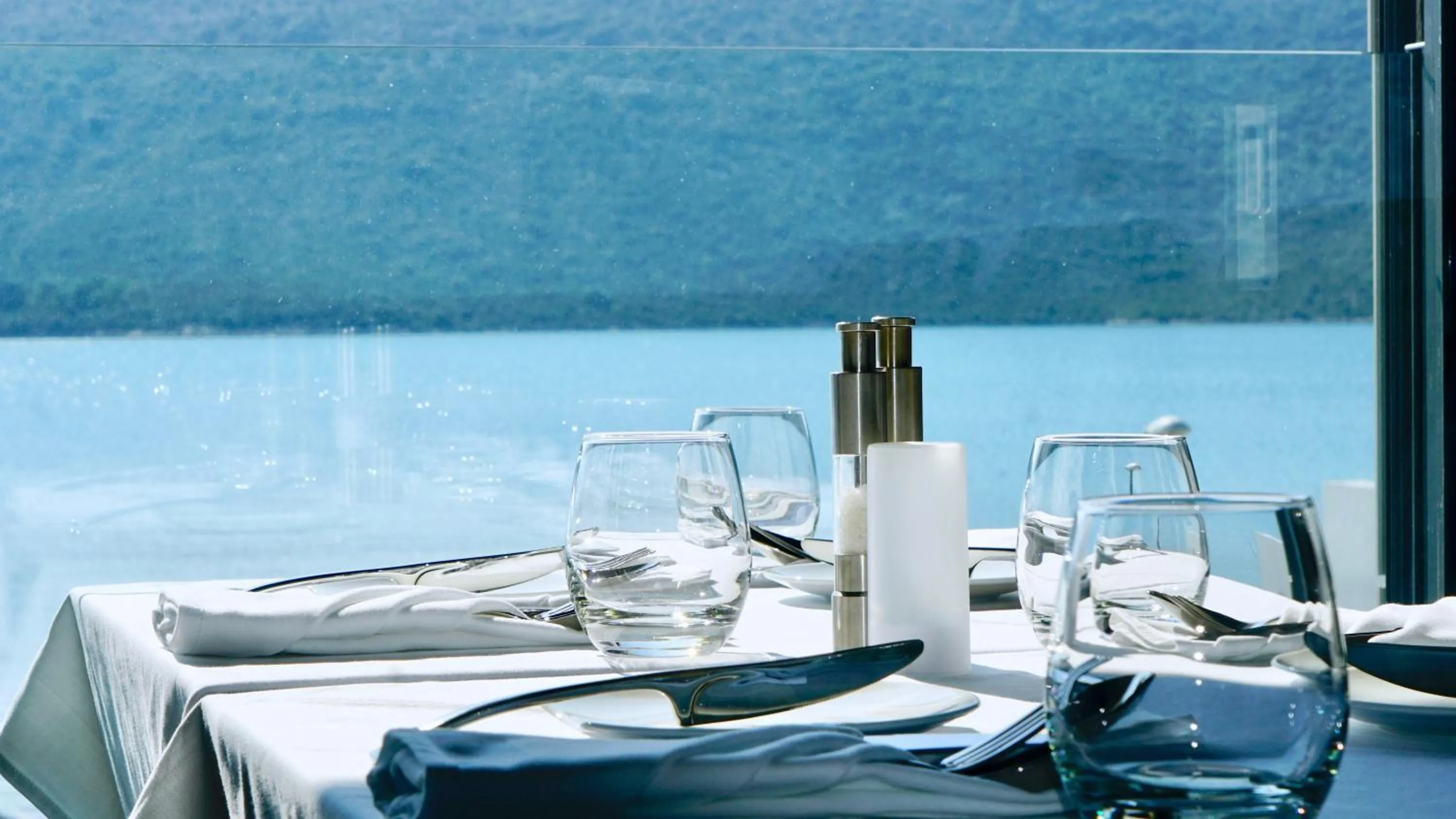 Restaurant/places to eat in Sky Beach Aparthotel