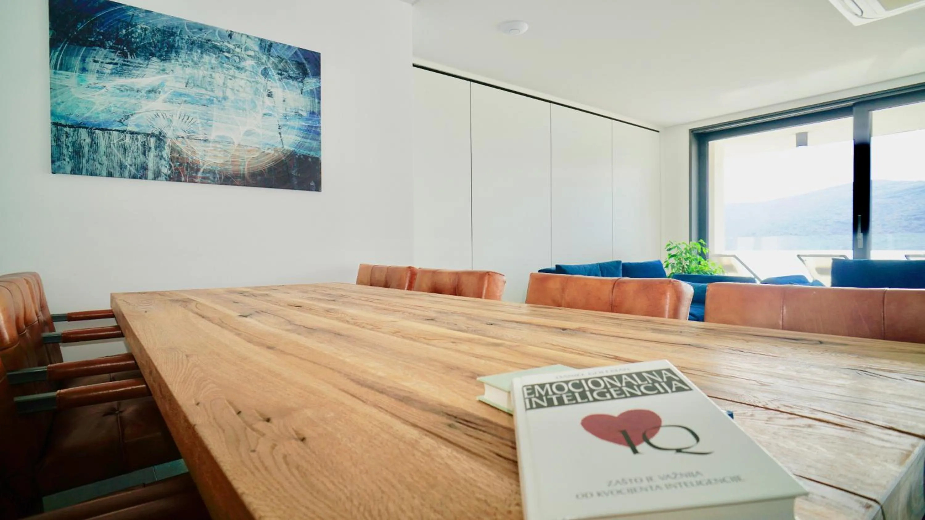 Dining area in Sky Beach Aparthotel