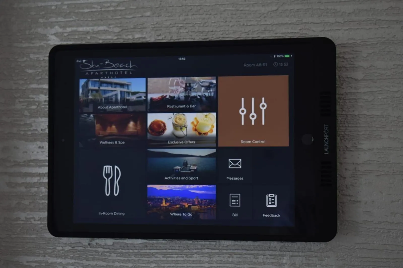 Restaurant/places to eat in Sky Beach Aparthotel