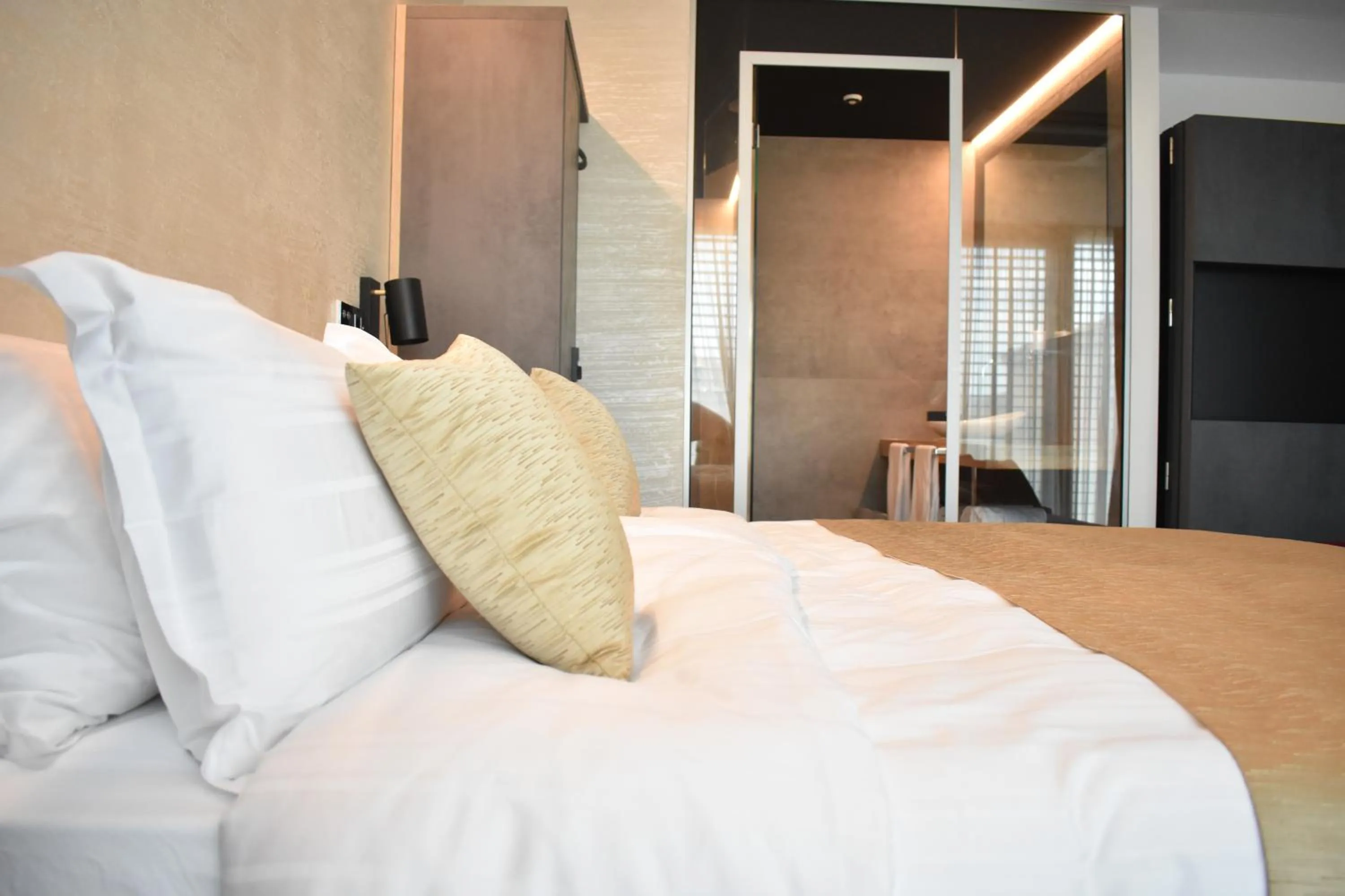 Decorative detail in Sky Beach Aparthotel