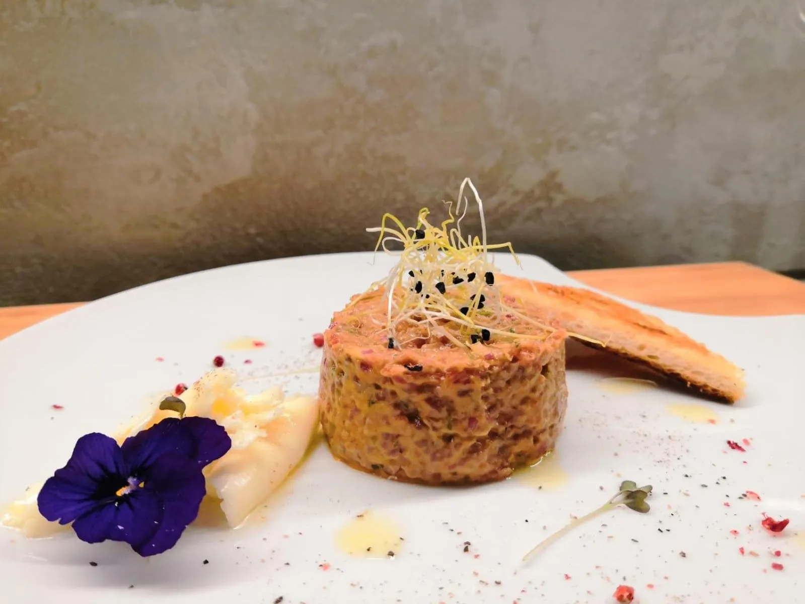 Restaurant/places to eat in Sky Beach Aparthotel