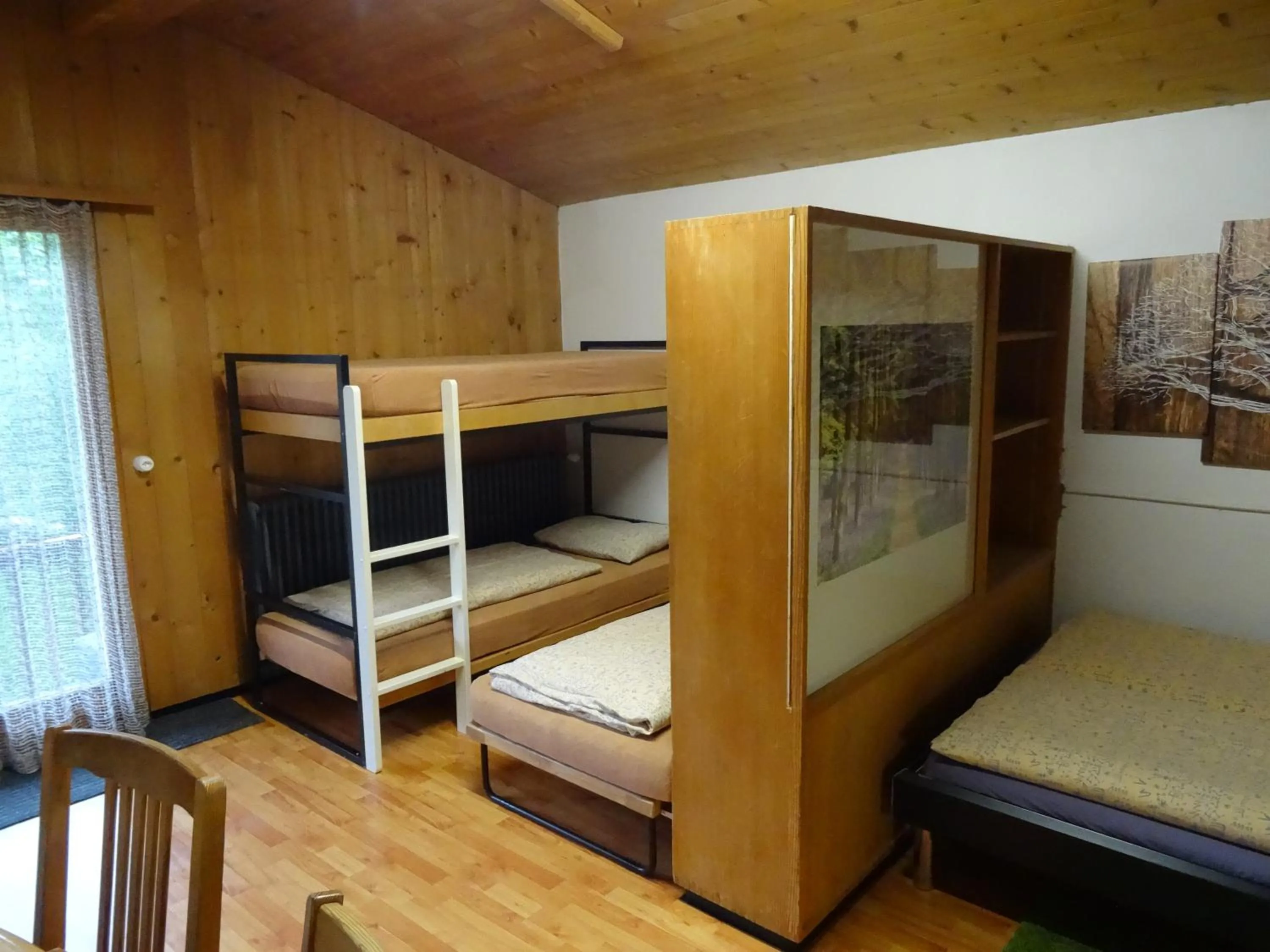 Bedroom in Free Spirit Lodge