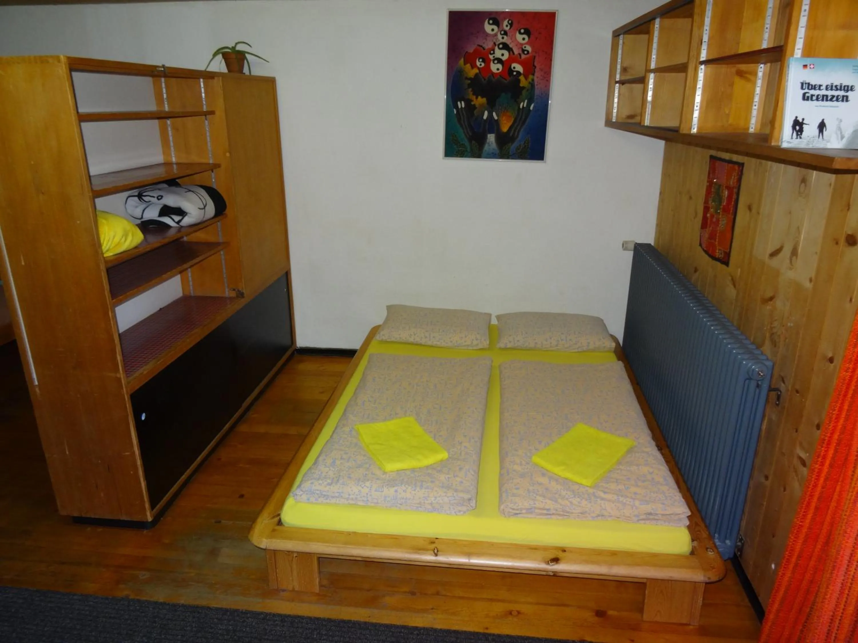 Bedroom in Free Spirit Lodge