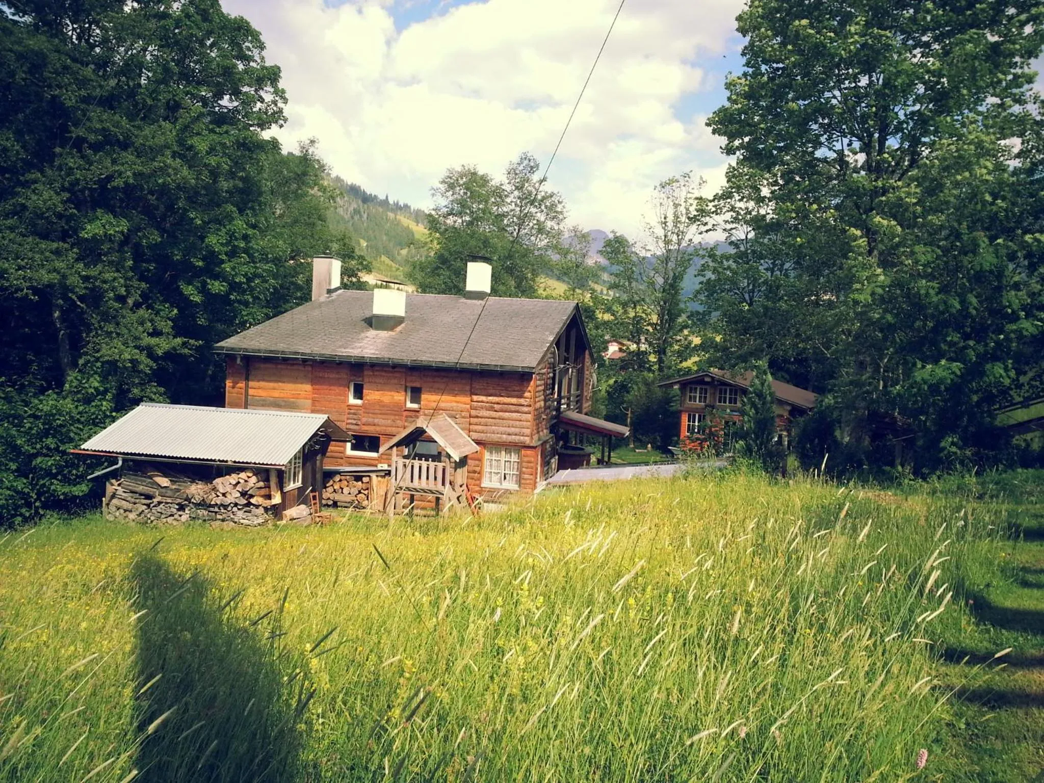 Area and facilities in Free Spirit Lodge