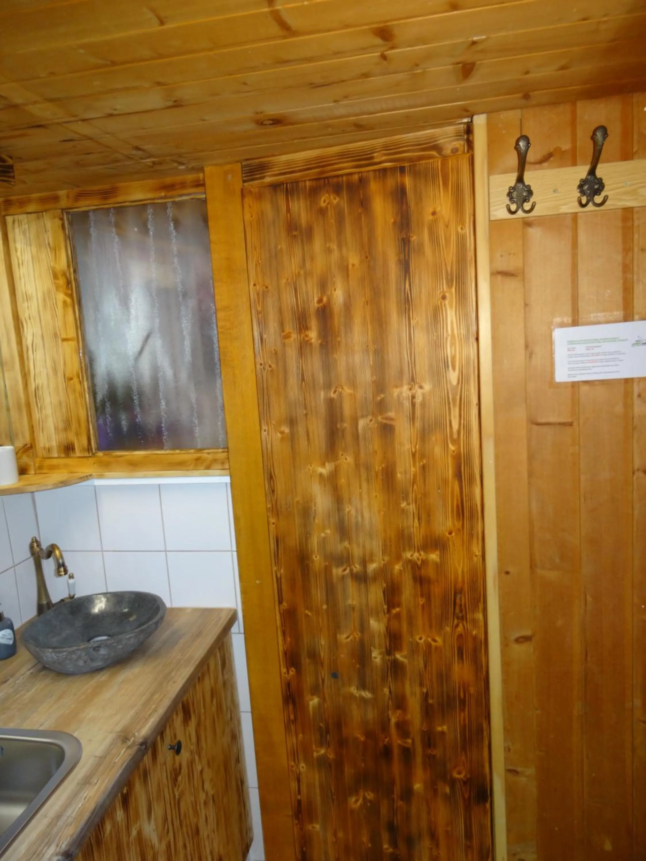 Bathroom in Free Spirit Lodge