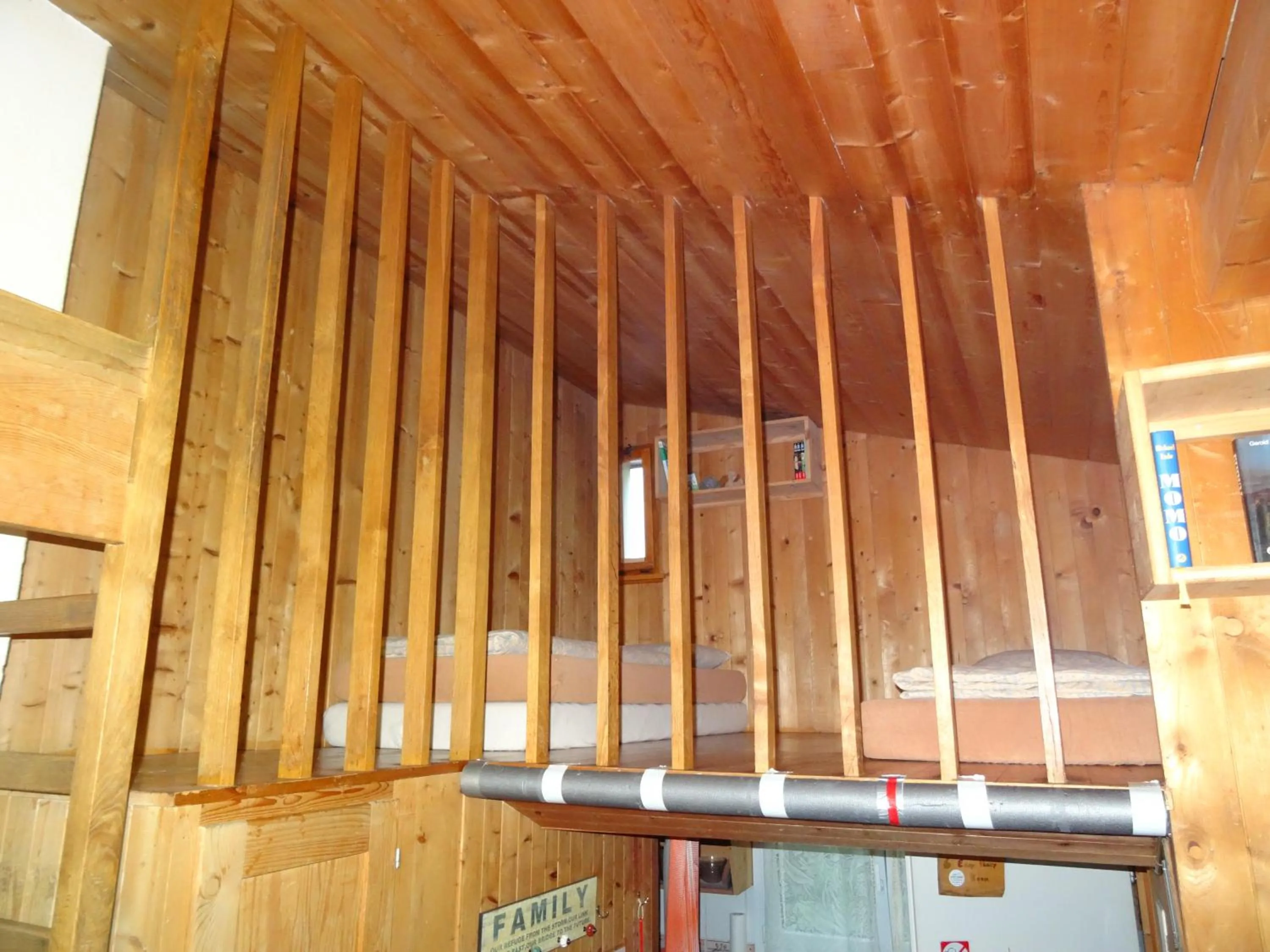 Bedroom in Free Spirit Lodge