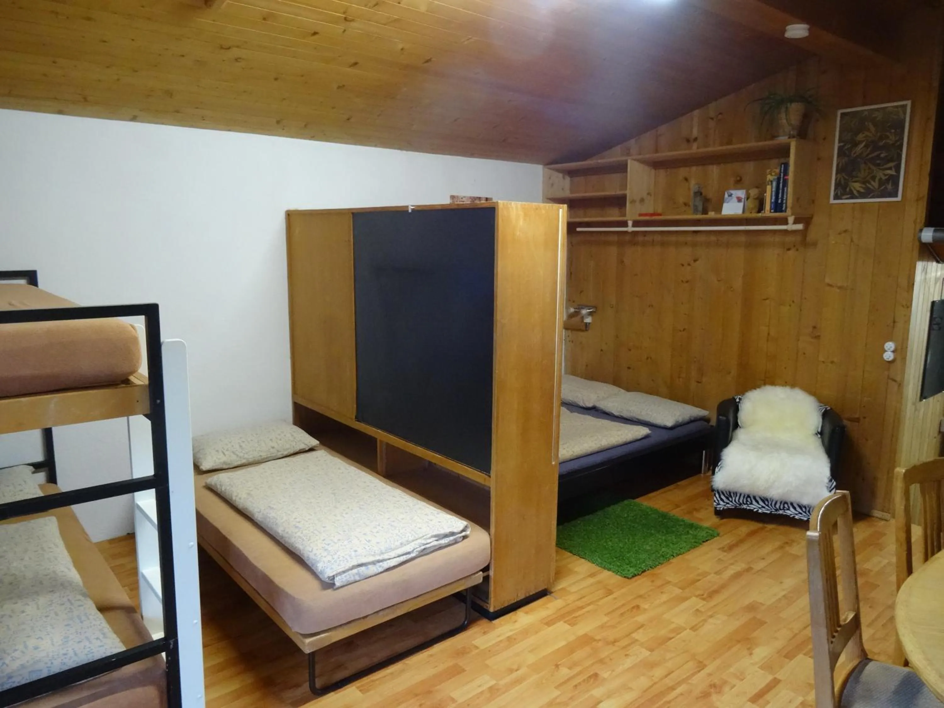 Bedroom in Free Spirit Lodge