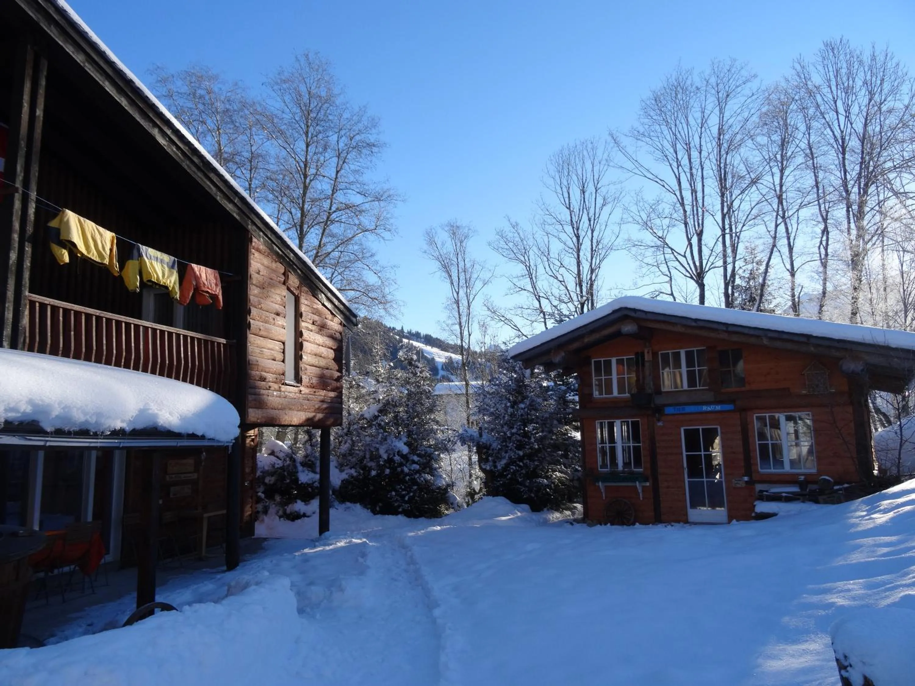Property building in Free Spirit Lodge