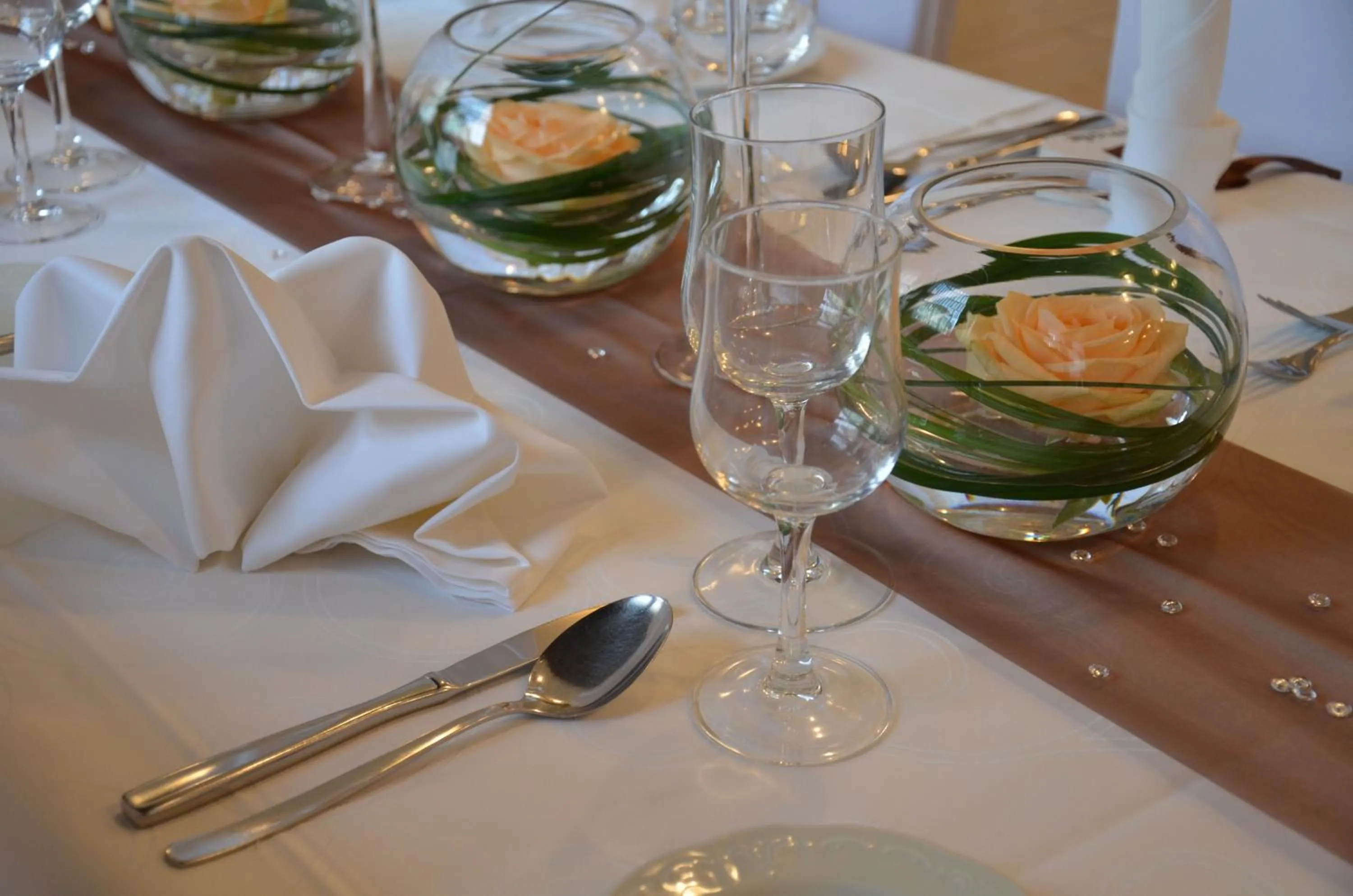 Restaurant/places to eat in Hotel Buchserhof